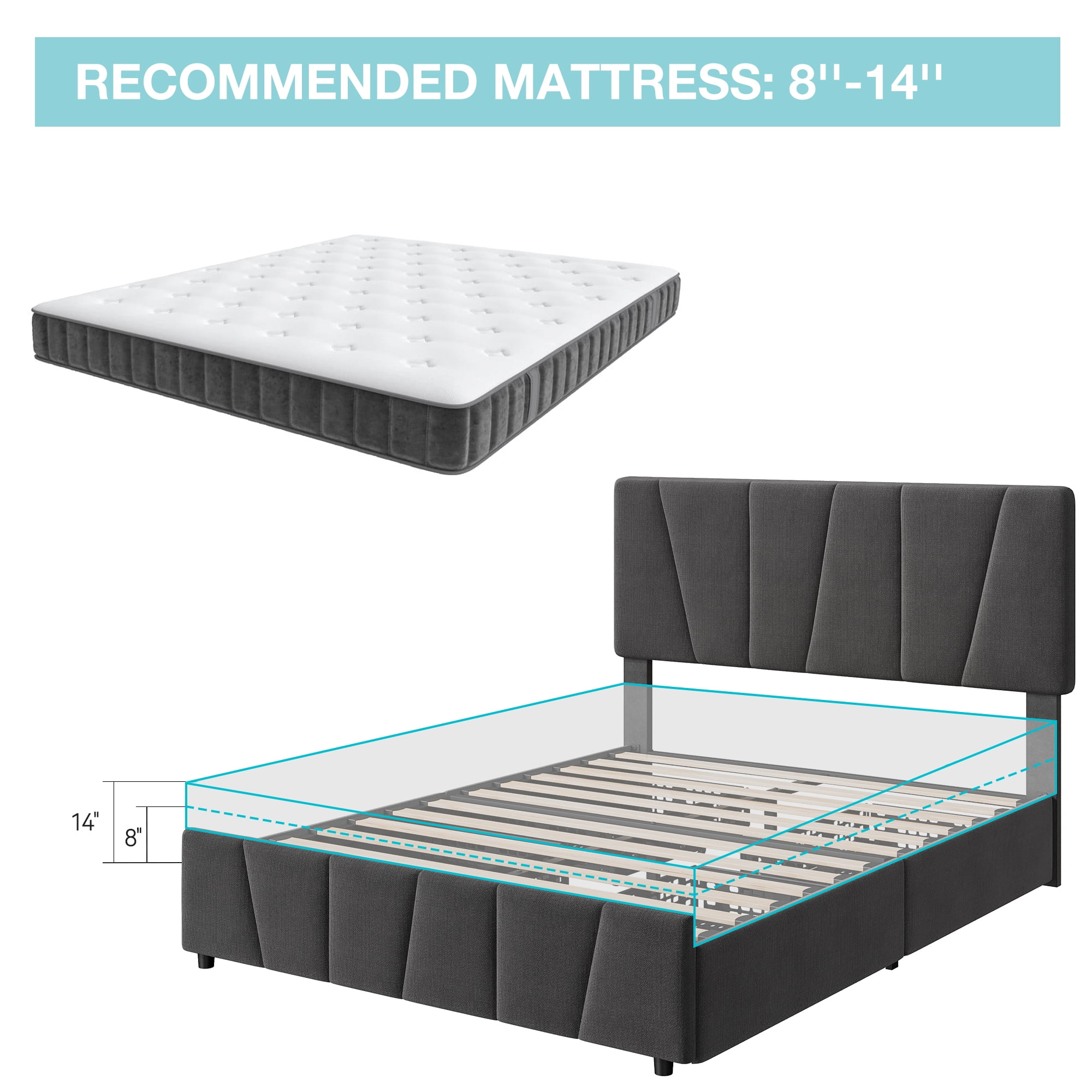 Garvee GKTD00425DYZW beds - View #3