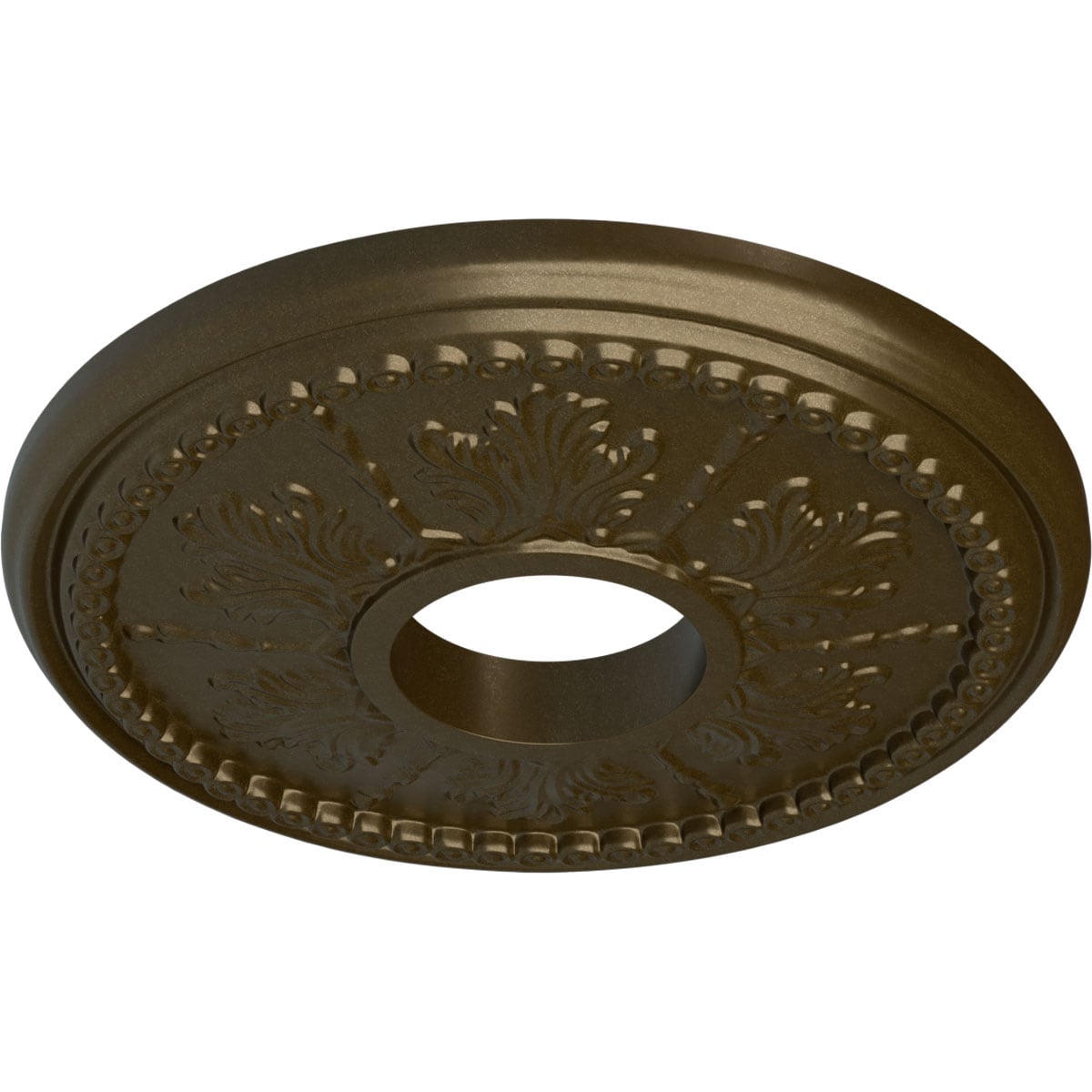 Ekena Millwork CM13TIBRS Ceiling-Medallions - View #2