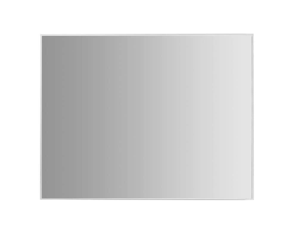 CARTISAN DESIGN MIBOFMW36 Boffi 35.5-Inches x 27.5-Inches Beveled Rectangle Fog Free Bathroom Vanity Mirror ( Matte White )