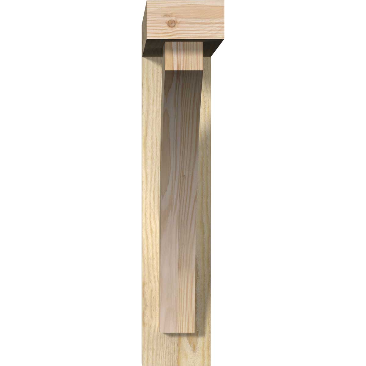 Ekena Millwork 1464009 Exterior-Brackets-Braces - View #2
