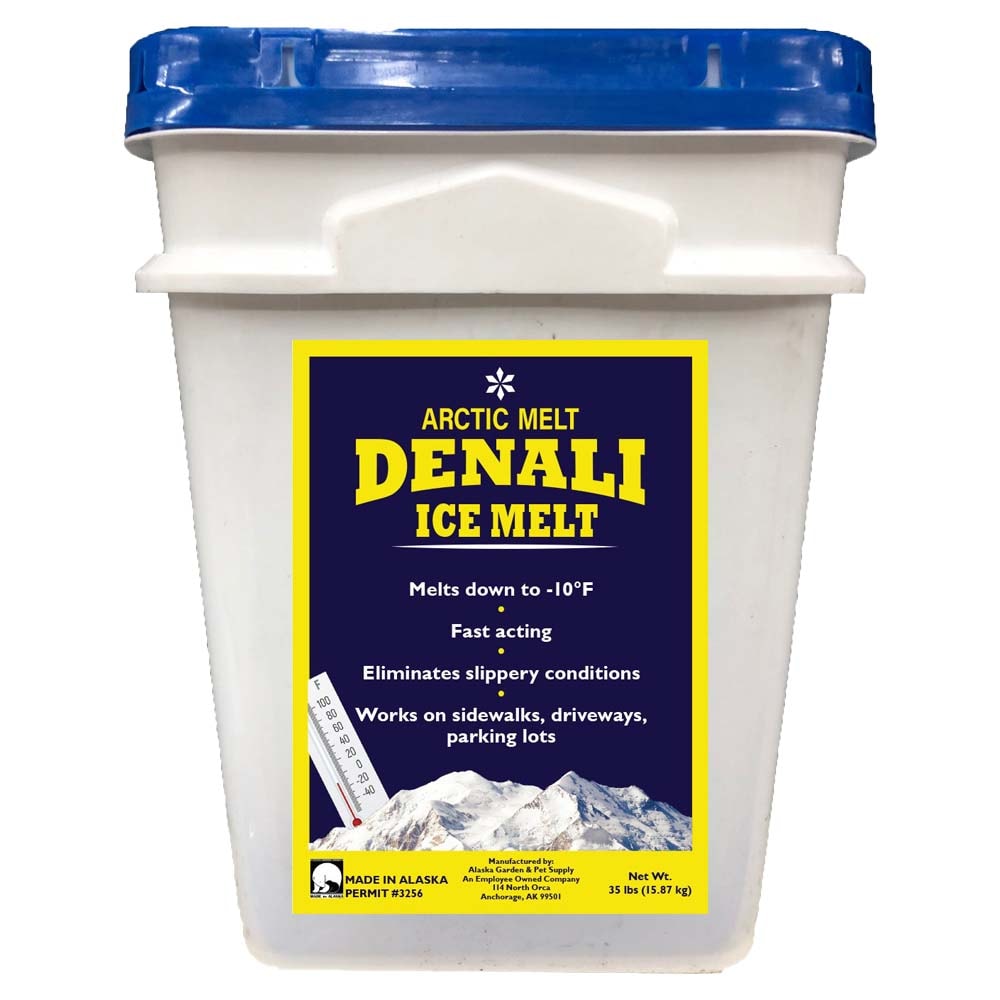 Arctic Melt 46300125 35-lbs. Fast Acting Sodium chloride/Salt Ice Melt Salt