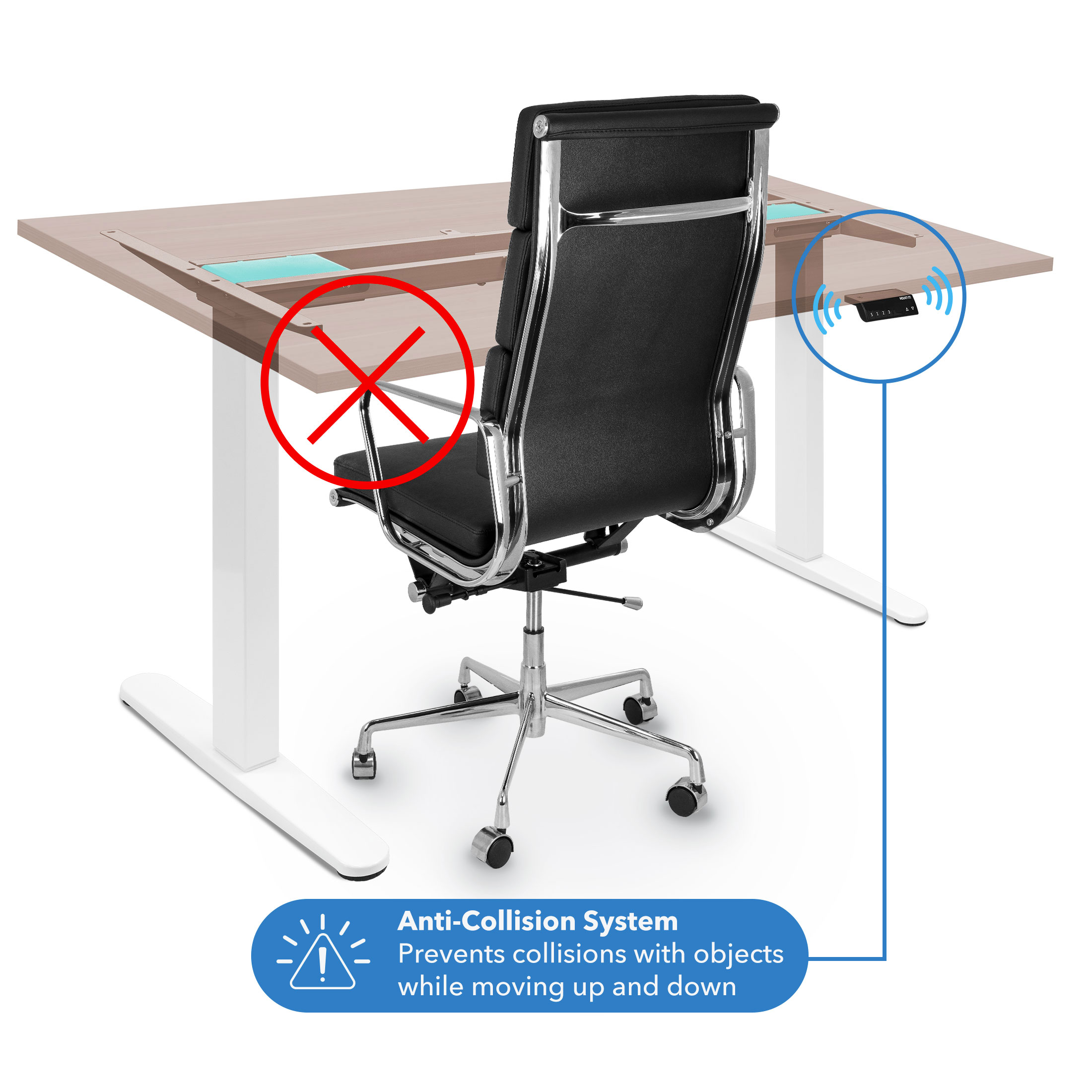 Mount-It! MI-18112 desks - View #7