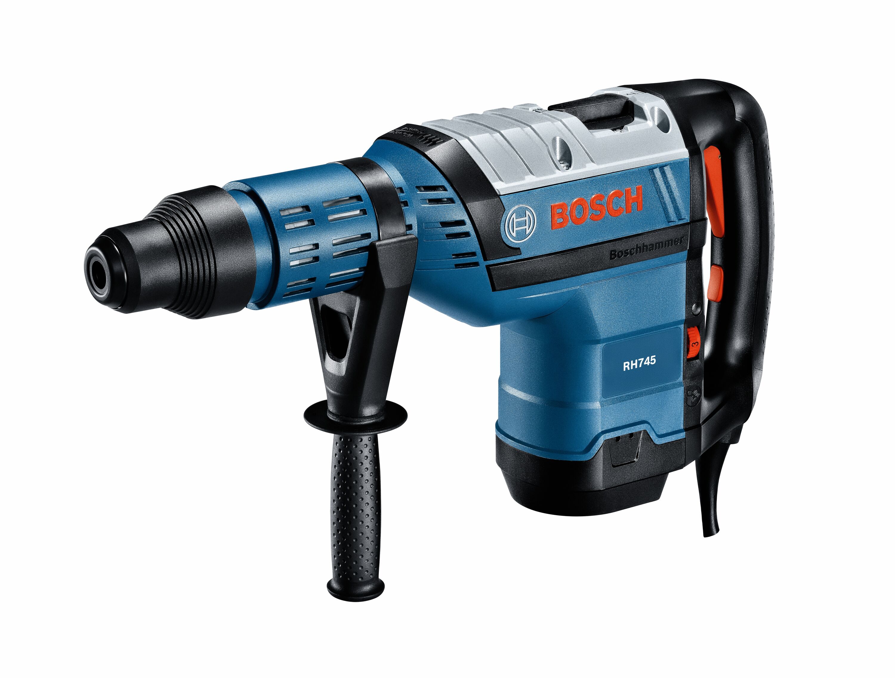 Bosch 13.5-Amp 1-3/4-in Spline Variable Speed Rotary Drill in the Rotary Hammer Drills department at Lowes.com