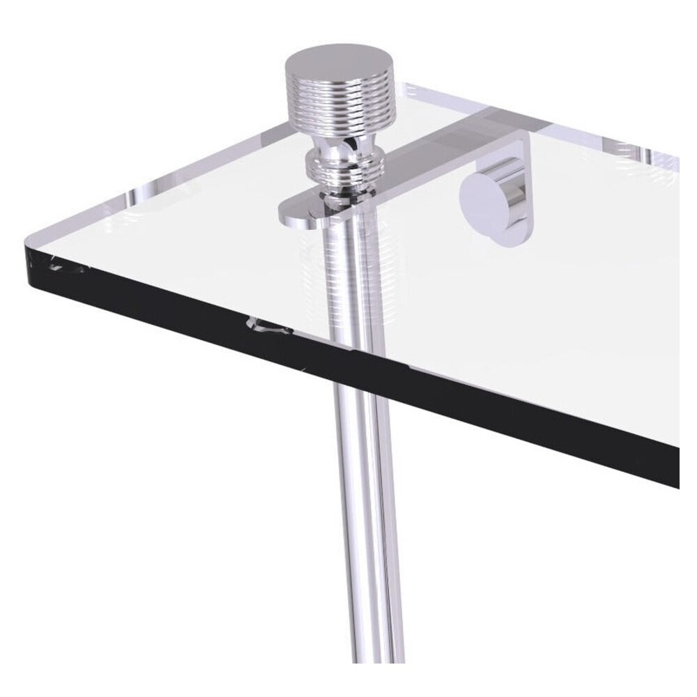 Allied Brass FT-5/16TB-PC Bathroom-Shelves - View #2