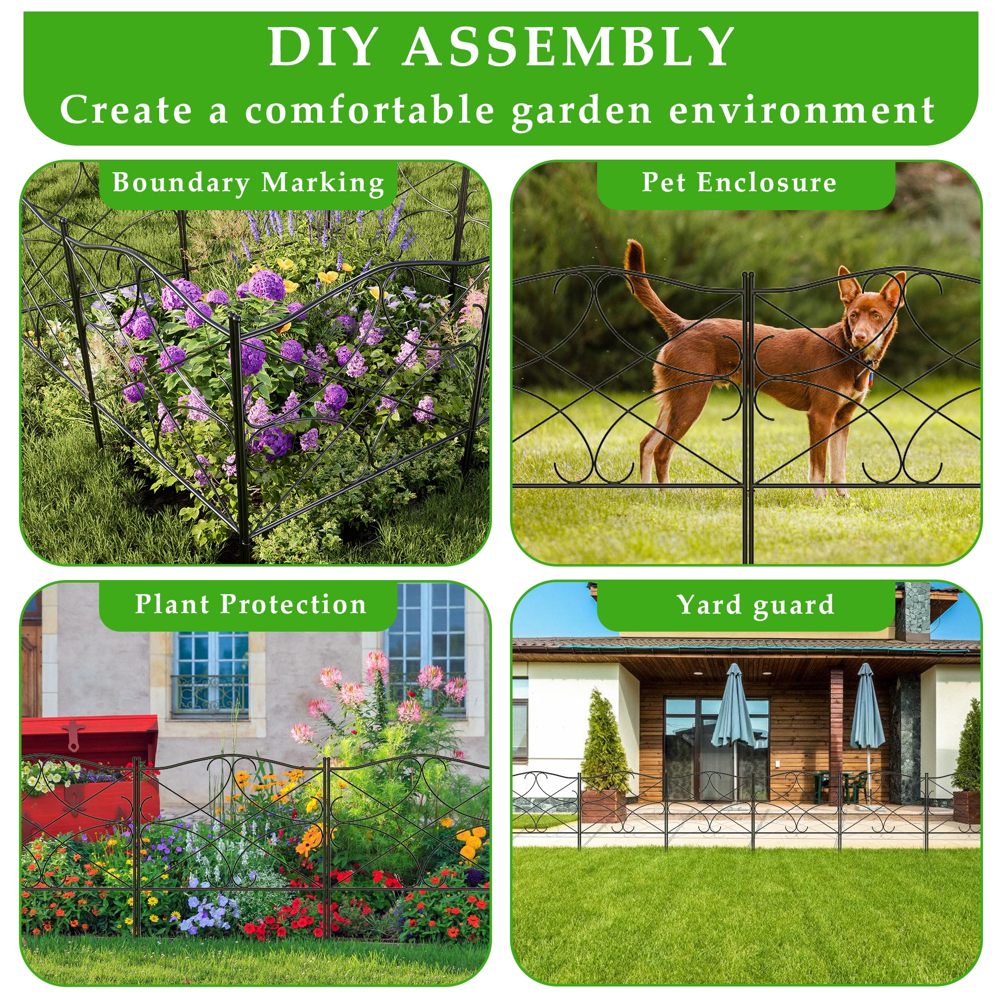 Homsee C-KF390110-02 Garden-Utility-Fencing - View #9