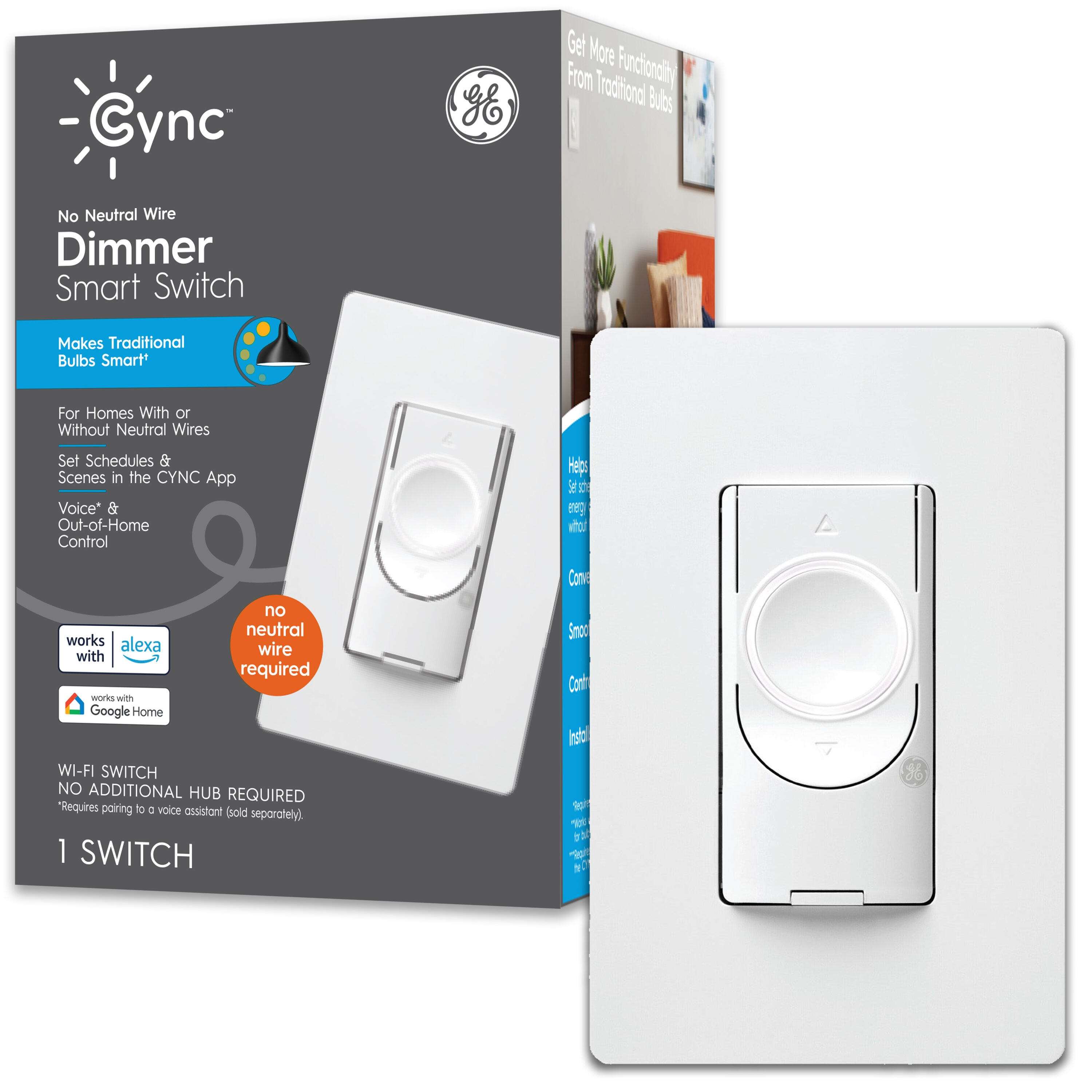 Wifi Dimmer Module (requires neutral) - Candeo