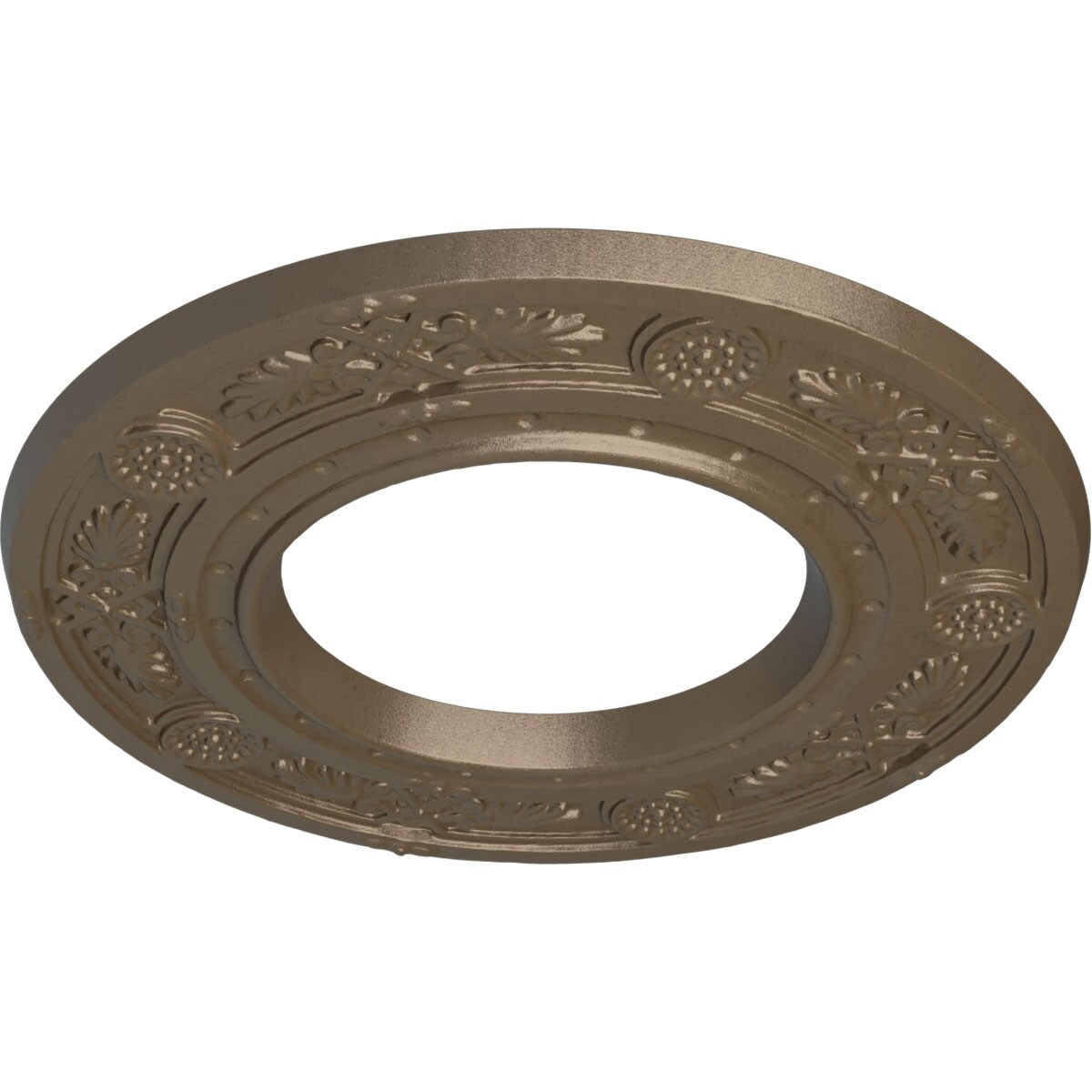 Ekena Millwork CM08DNWSS Ceiling-Medallions - View #2