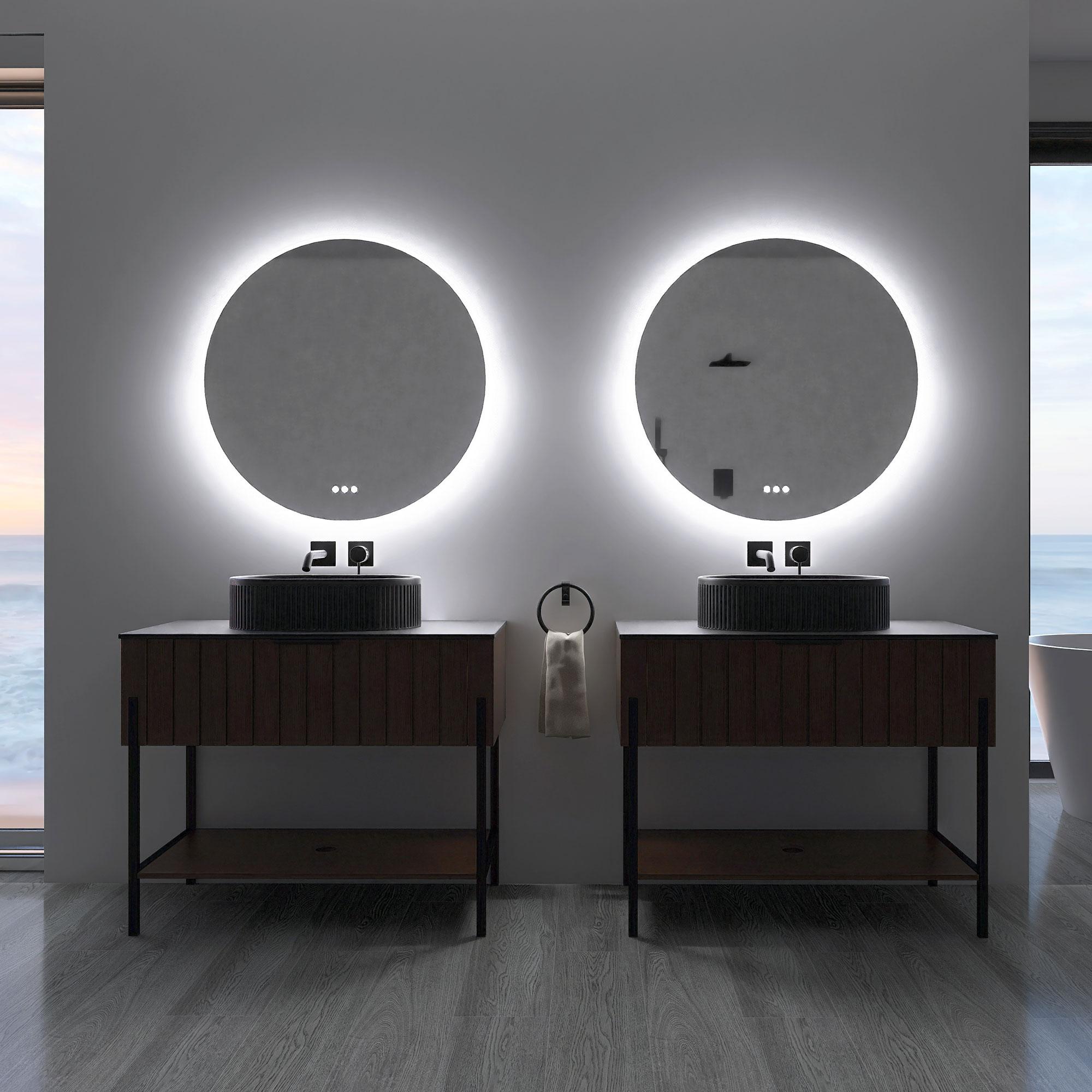Bayfeve BF-233451-MIR Framed-Bath-Mirrors - View #8