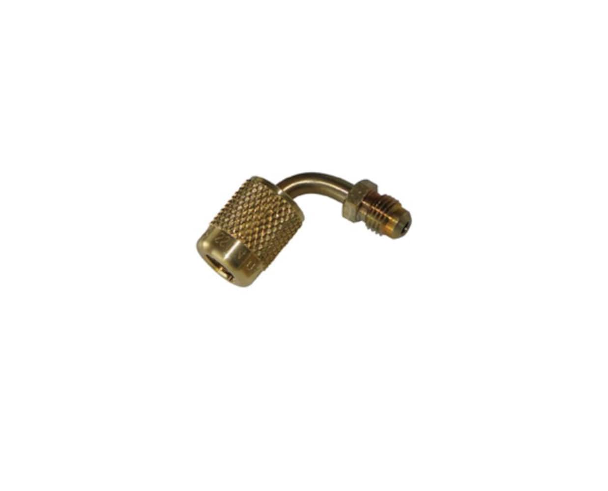 JB Industries 192288 1/4-in x 1/4-in Press-Fit Coupling Elbow Fitting