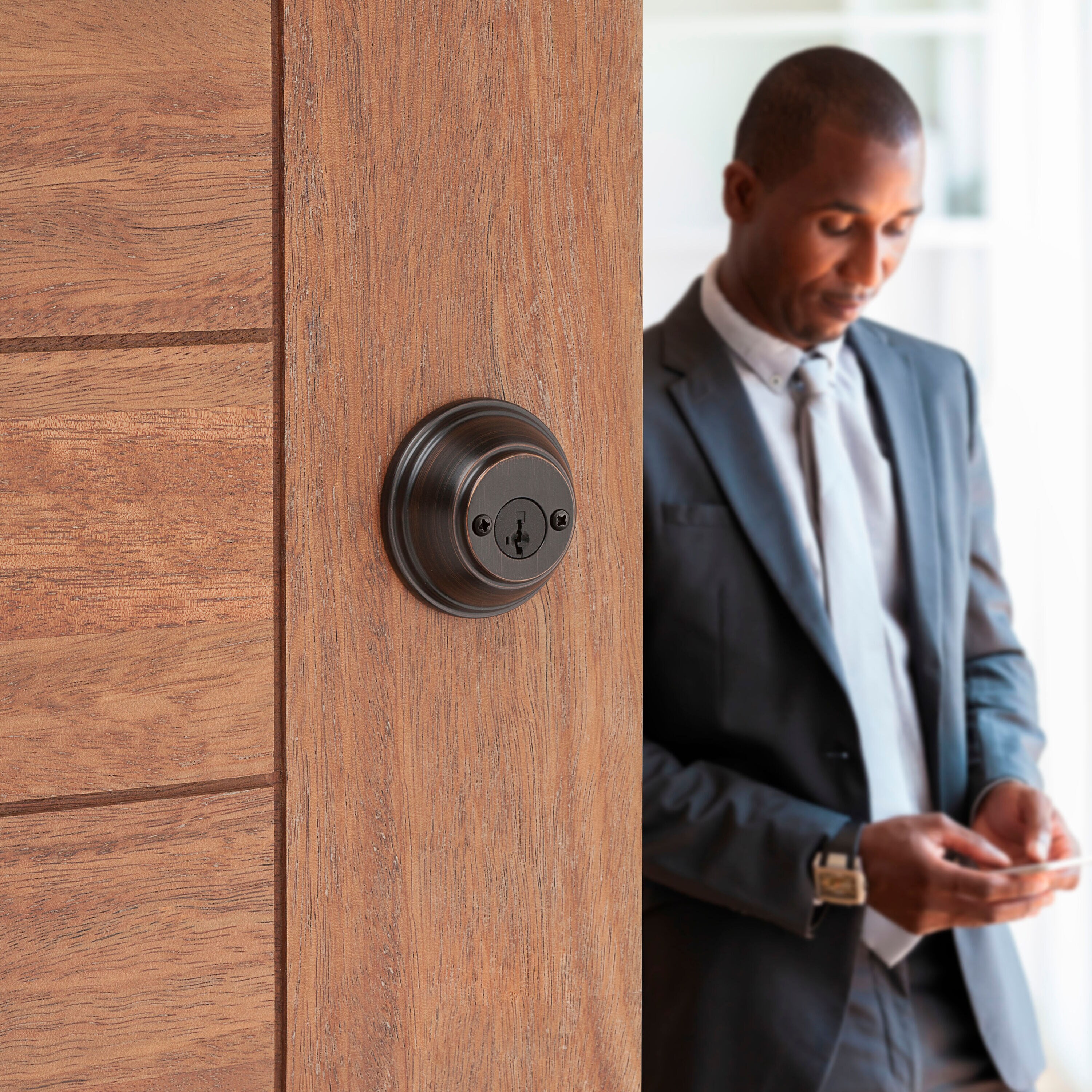 Baldwin 385 RDB 11P SMT Door-Deadbolts - View #10