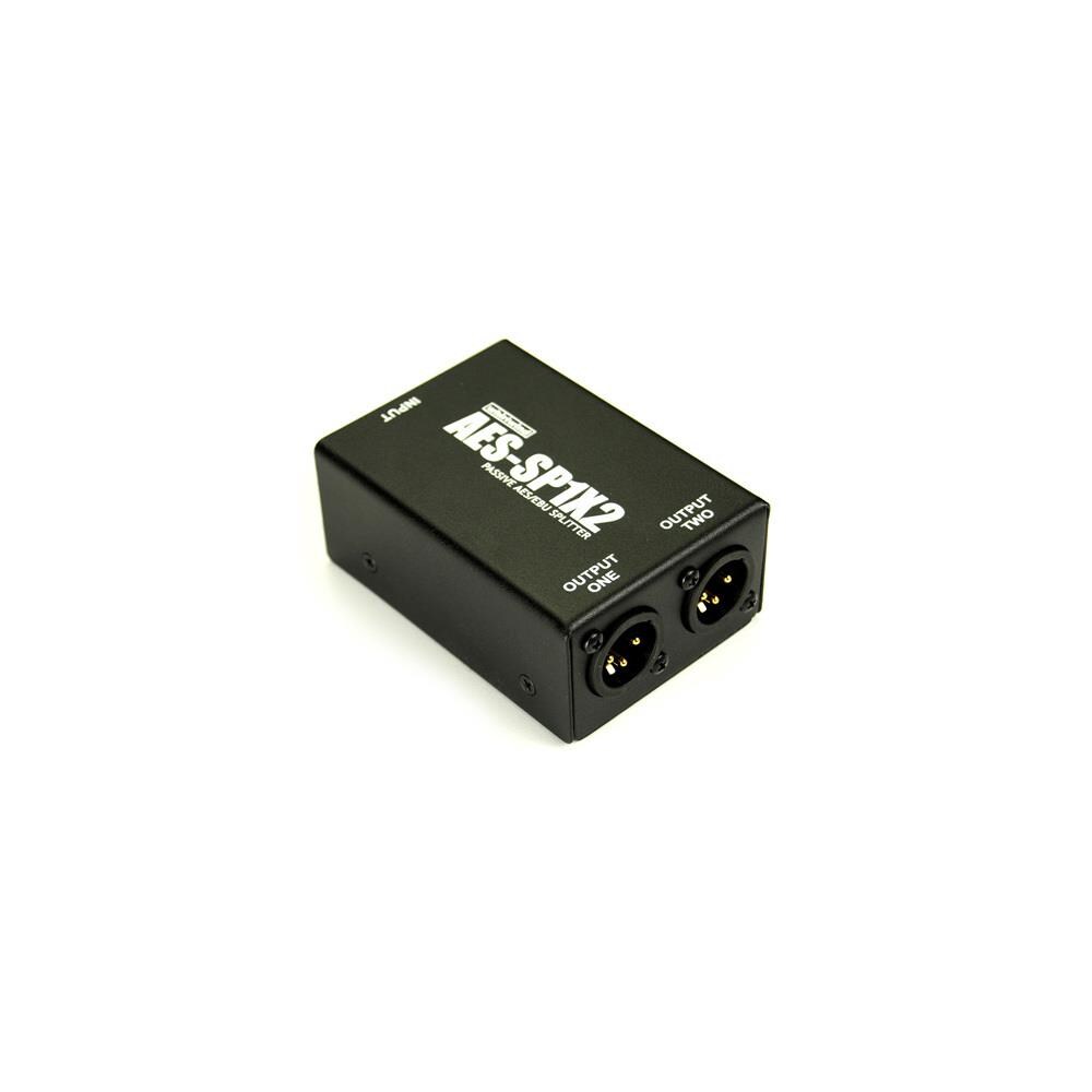  TCNCD356380 Whirlwind WW-AES-SP1X2 AES XLRF Input Dual XLRM Isolated Outputs