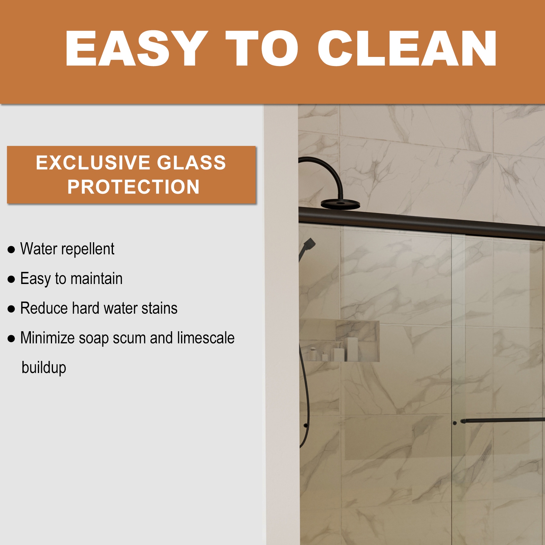 WELLFOR KAFMD1F2-5424 Shower-Doors - View #3