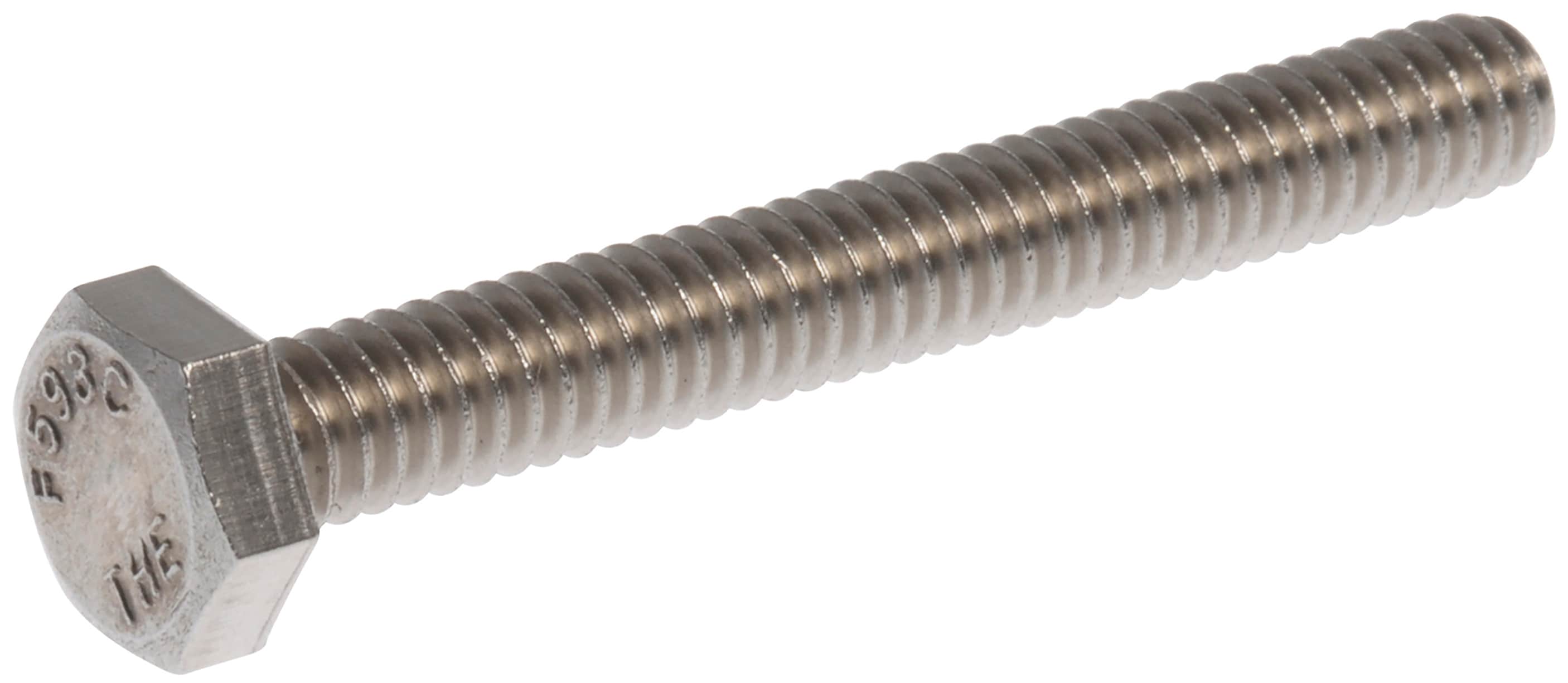 Hillman 3/8-in x 3/4-in Stainless Coarse Thread Hex Bolt in the Hex Bolts  department at