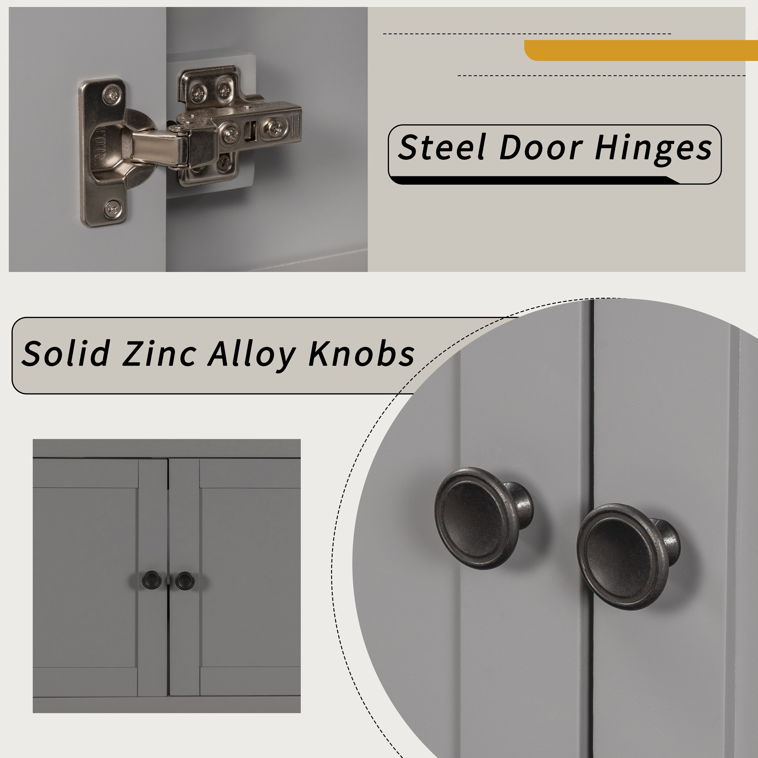 ModernLuxe L3P-N725P246473E Bath-Vanity-Combo - View #2