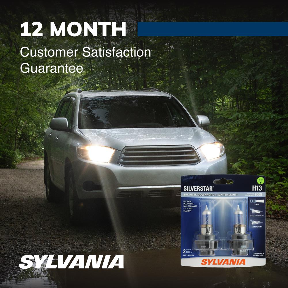 SYLVANIA H13 SILVERSTAR Headlight-Bulbs - View #5