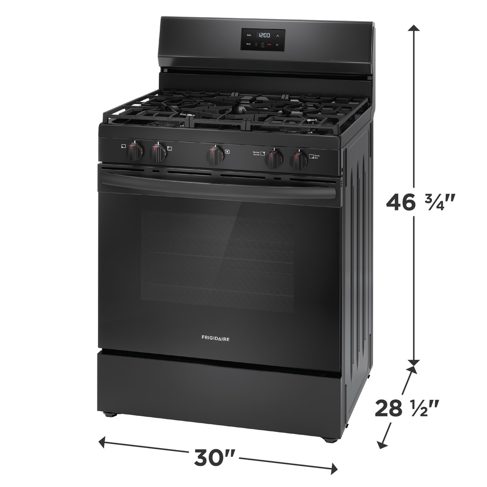 Frigidaire FCRG3052BB Freestanding-Gas-Ranges - View #8