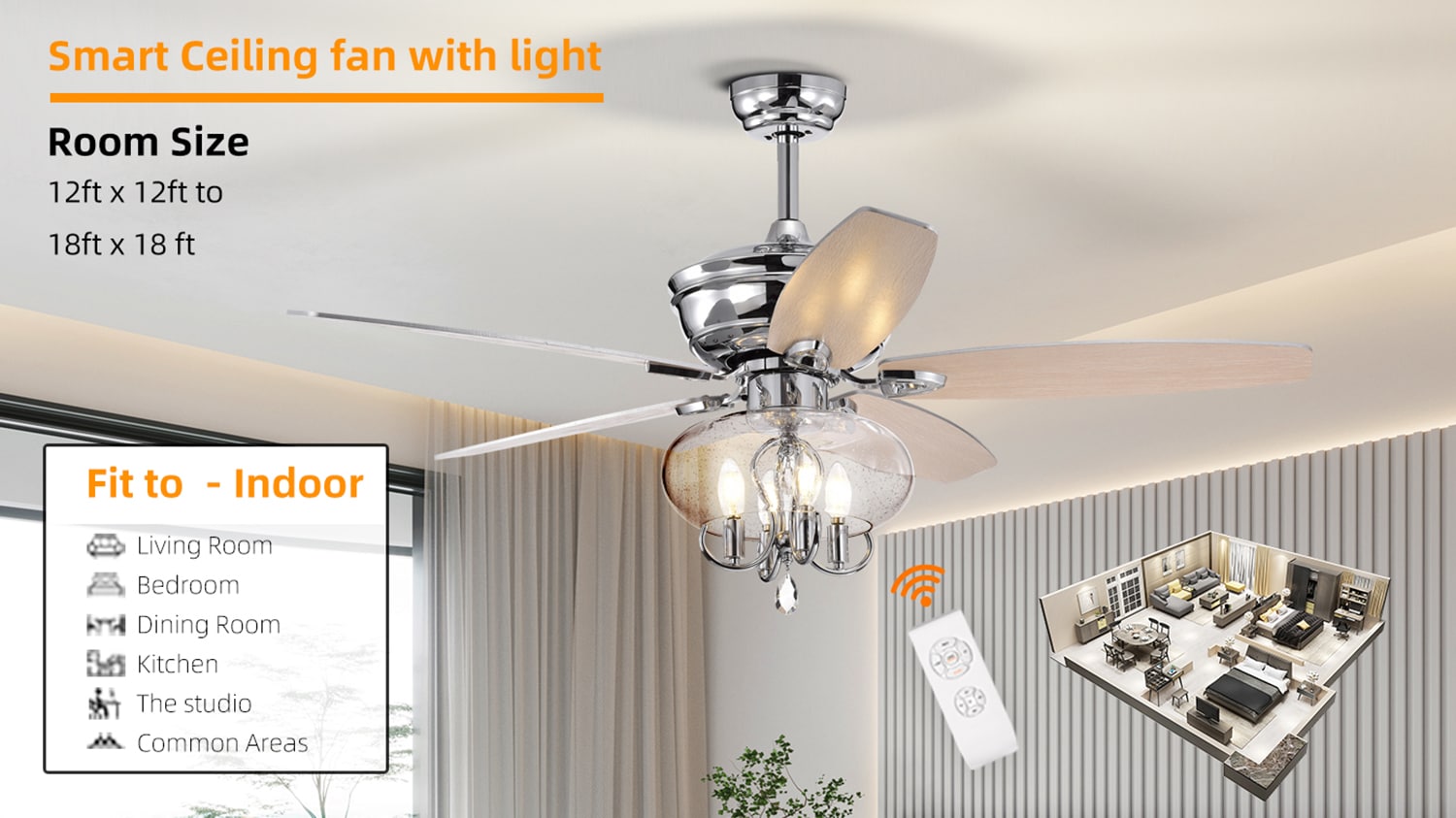 SINOFURN SYB570023CH Ceiling-Fans - View #8