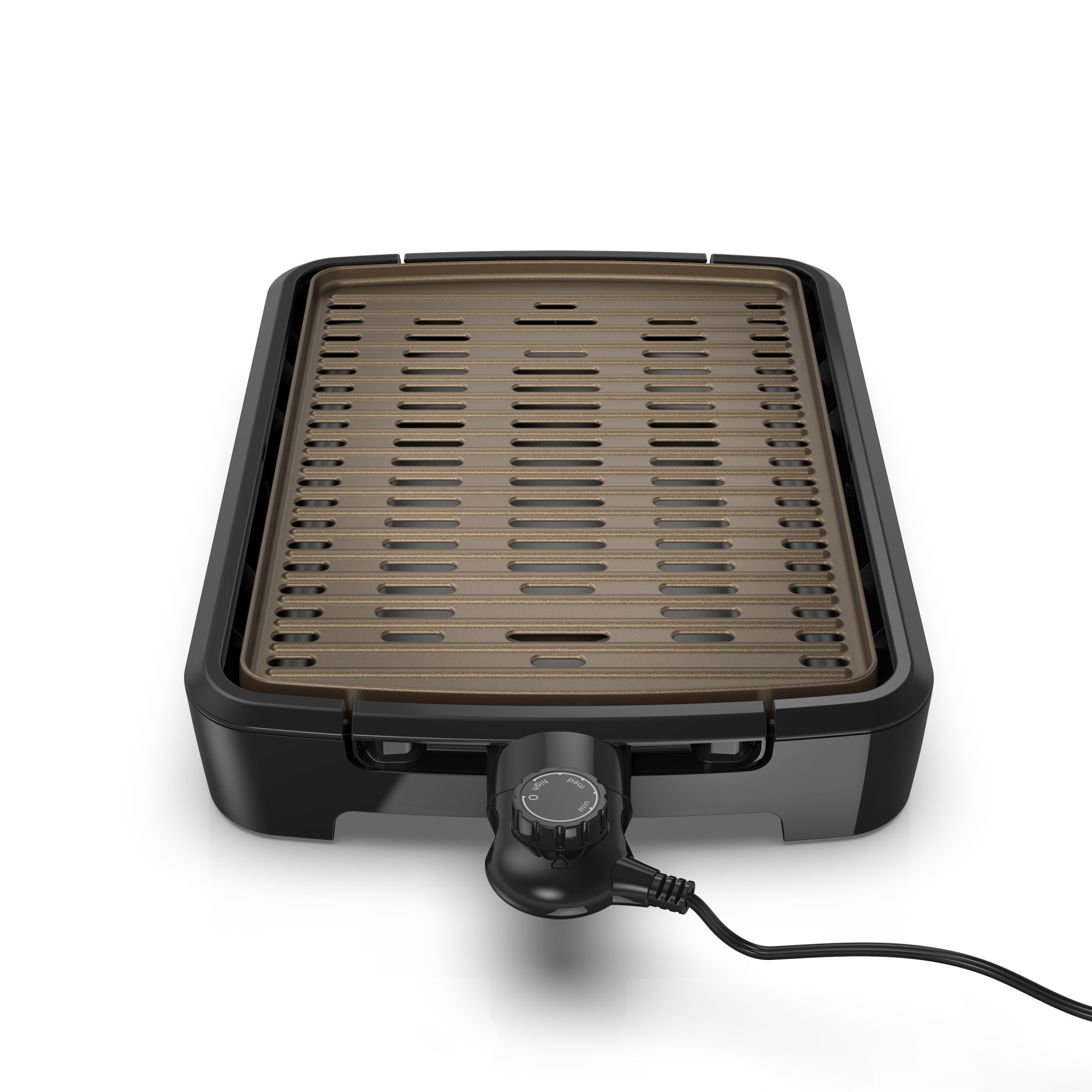 George Foreman Digital Family Size Smokeless Grill