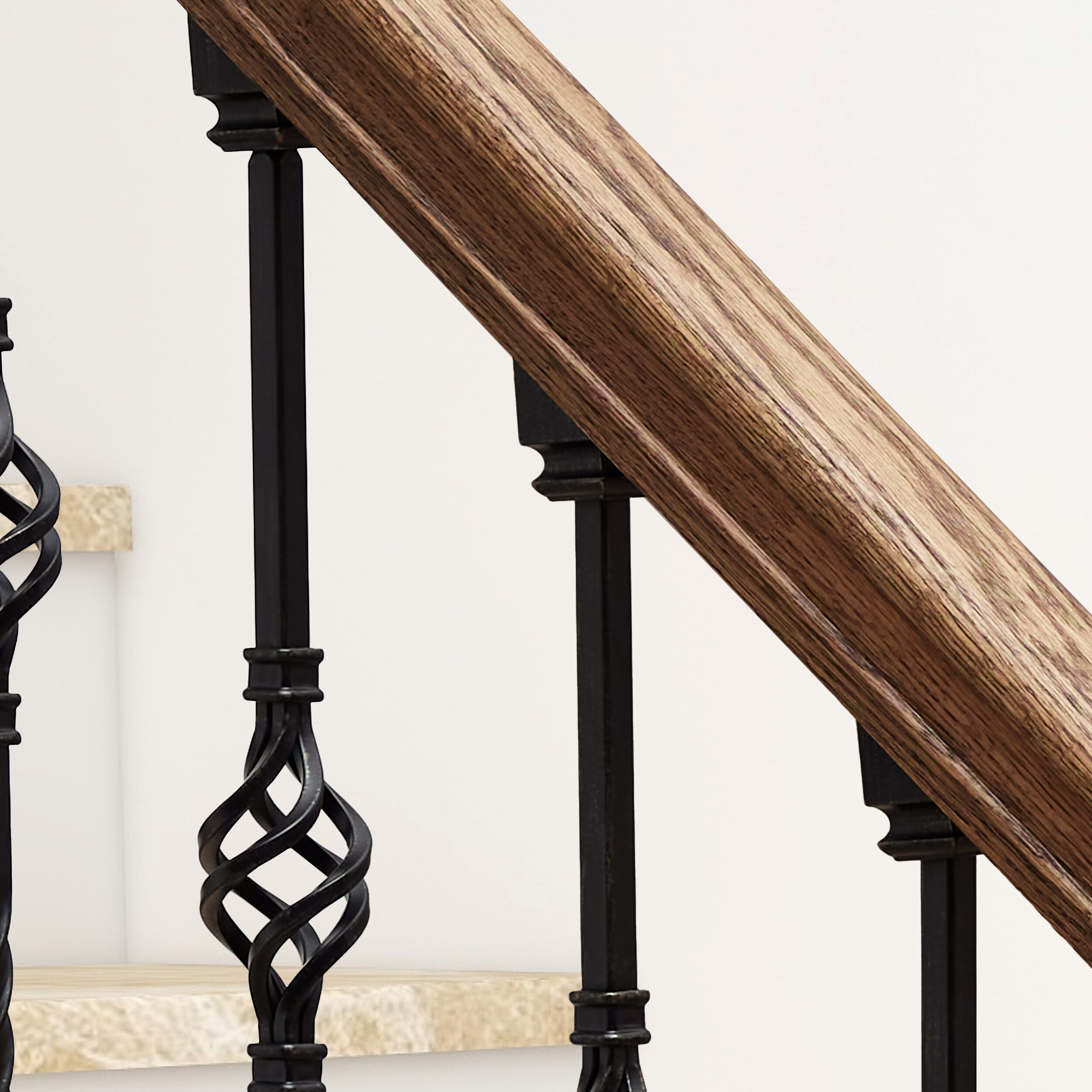 RELIABILT WGSH904RB Interior-Stairpart-Balusters - View #2