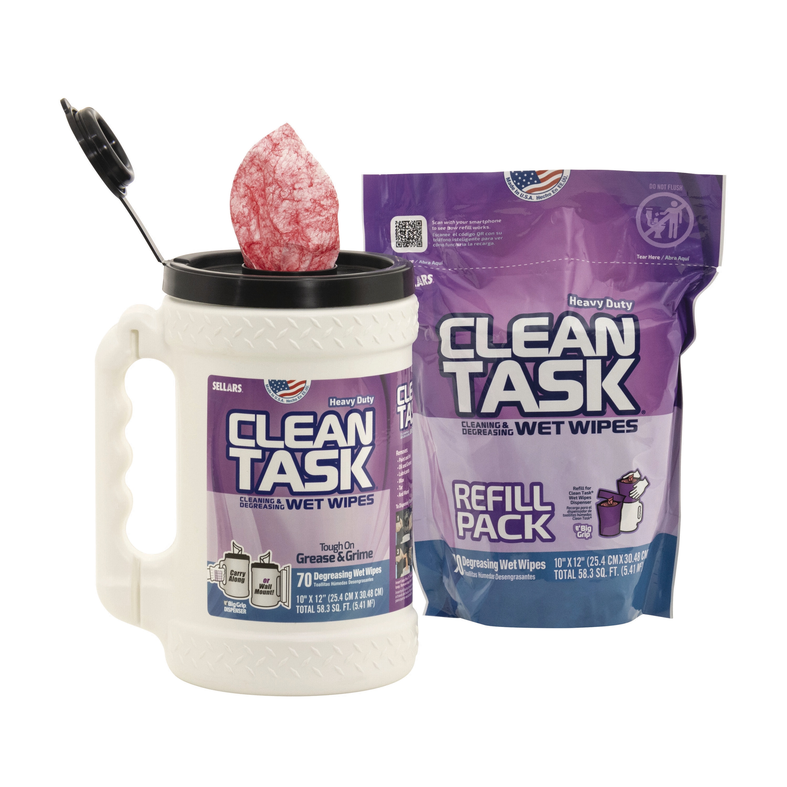CLEAN TASK 9015301 Cleaning-Cloths - View #4