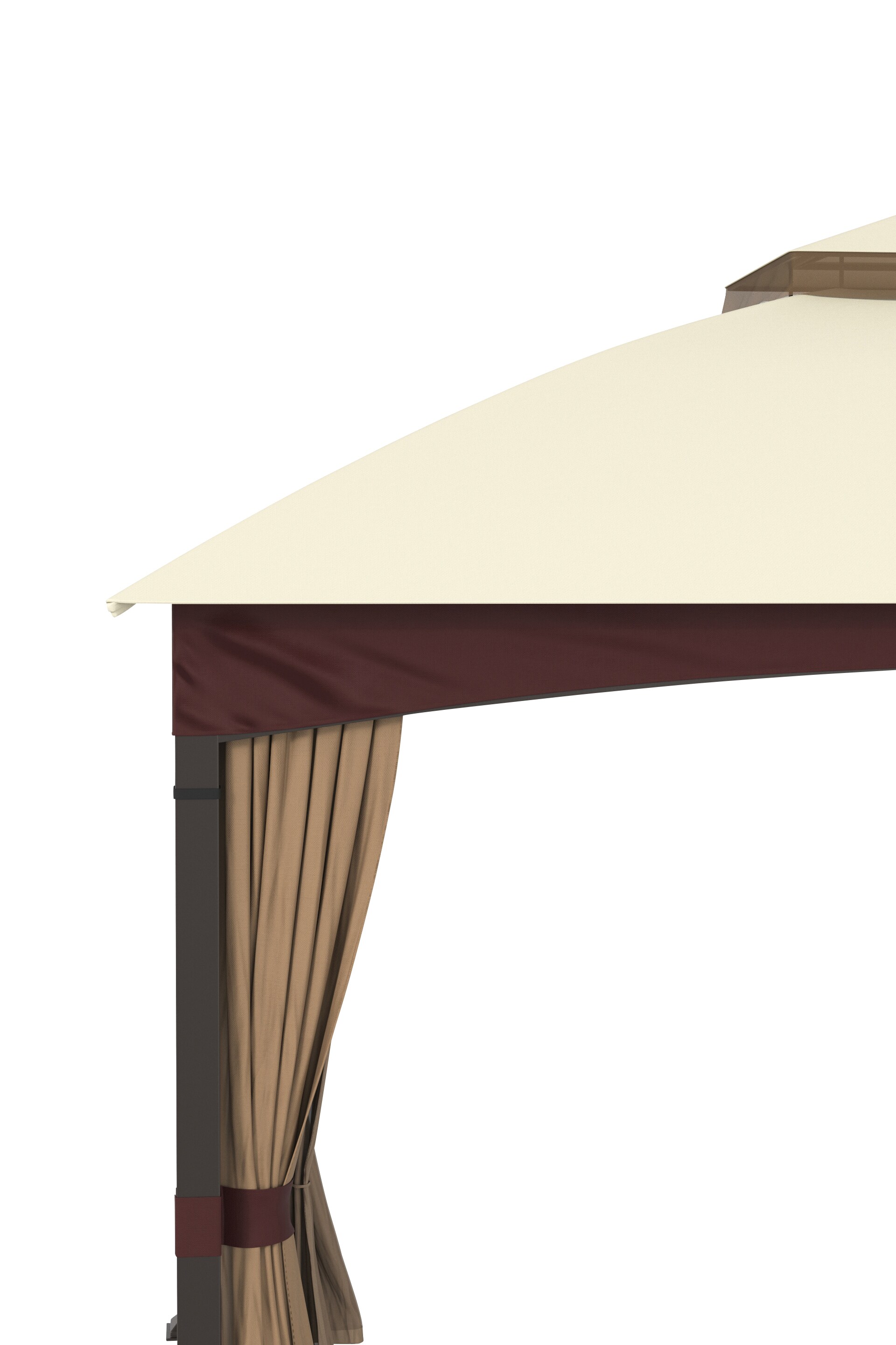 allen + roth TPGAZ2303C Wood-Resin-Gazebos - View #8