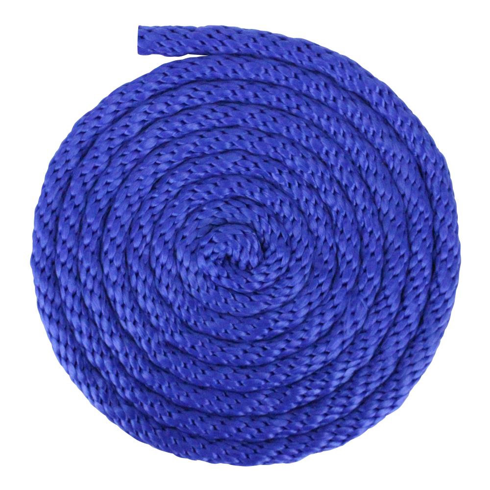Extreme Max Solid Braid MFP Utility Rope- 5/8-in x 25-ft, Blue at