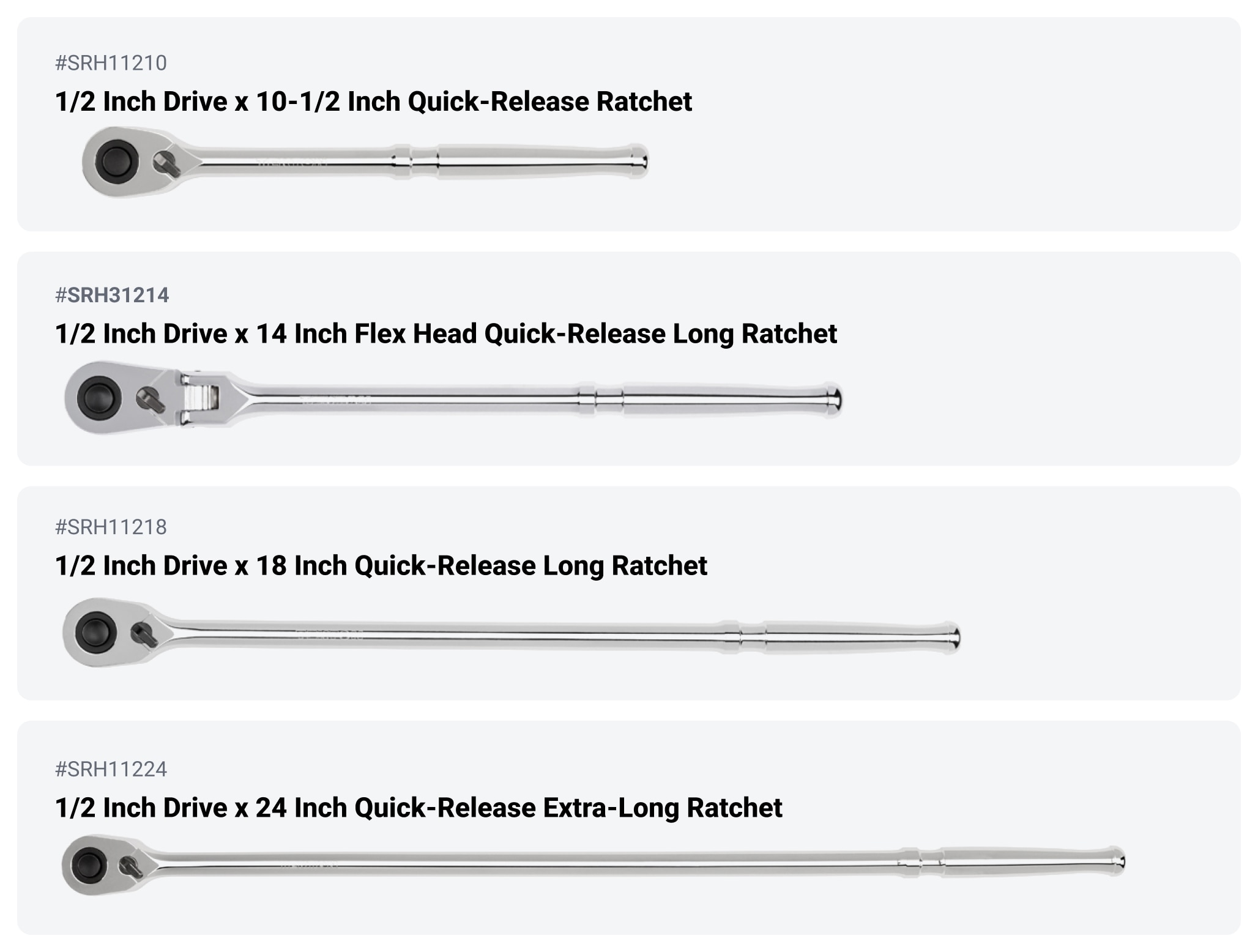 TEKTON SDR99902 ratchets - View #5