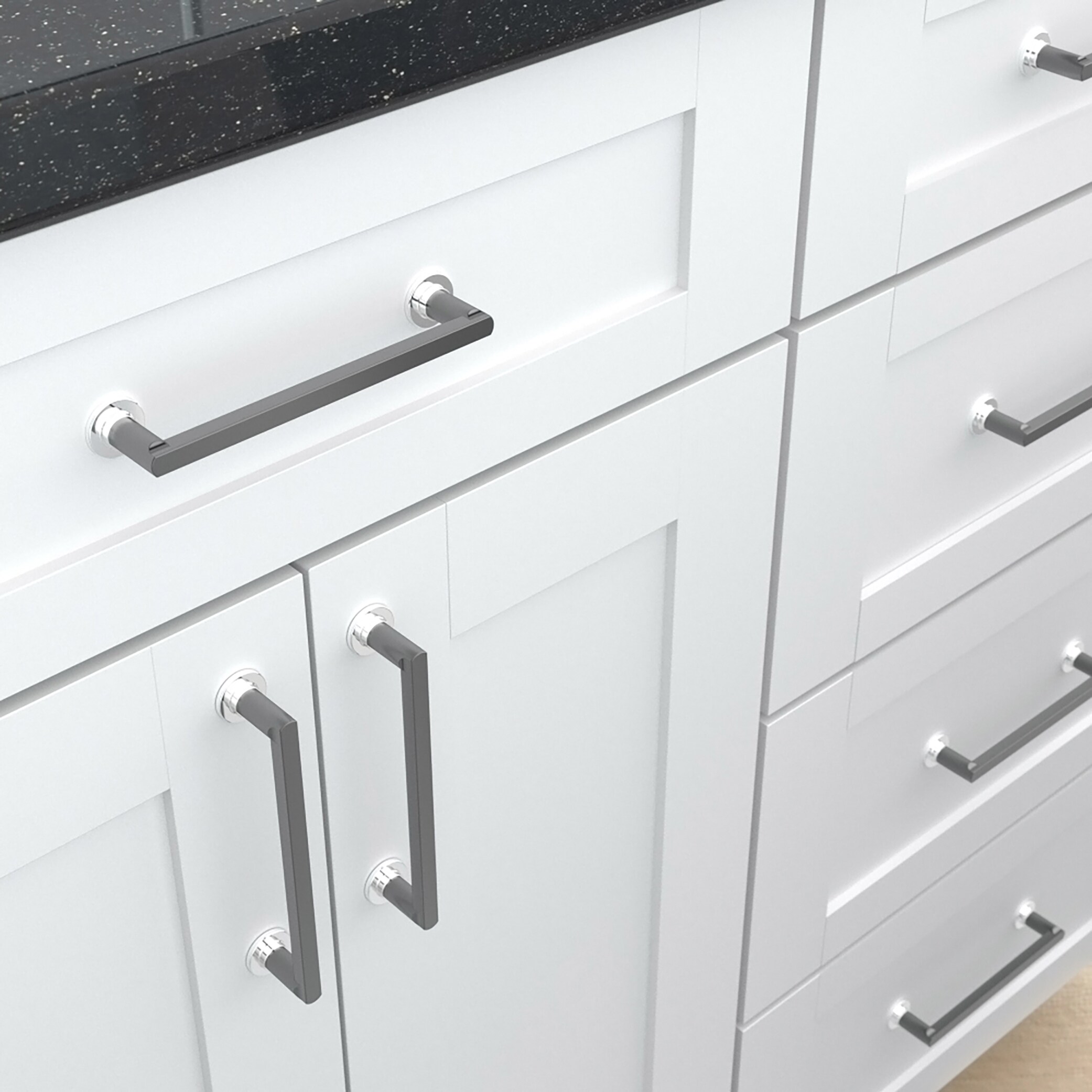 Origin 21 CAB-128-440-GM-CH-6P Cabinet-Pulls - View #7