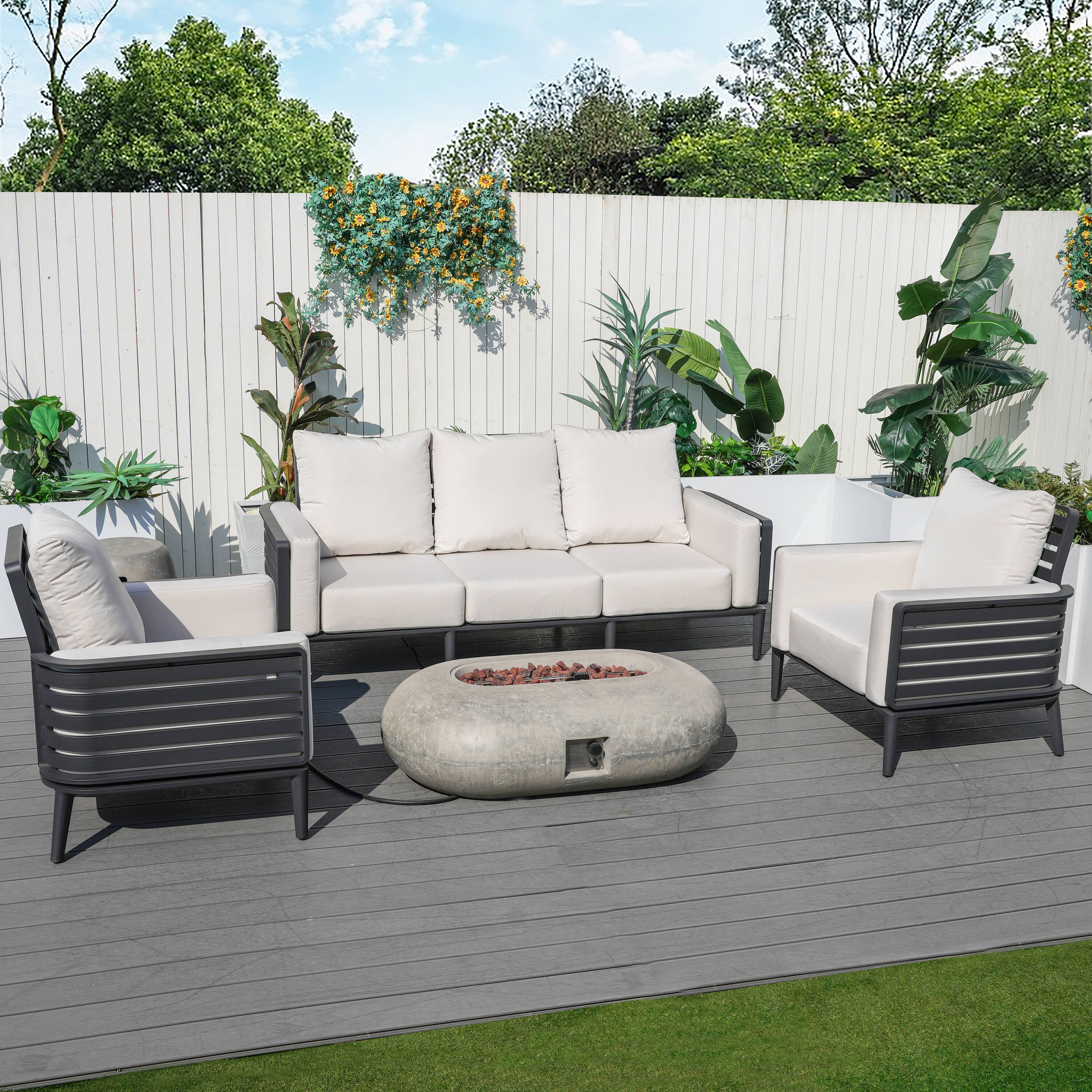 Direct Wicker DWG-2350TS2SC24912G Patio-Conversation-Sets - View #8