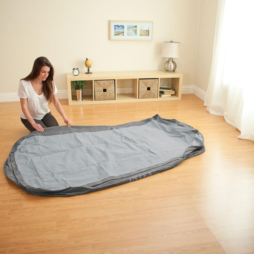 inflatable mattress deflates