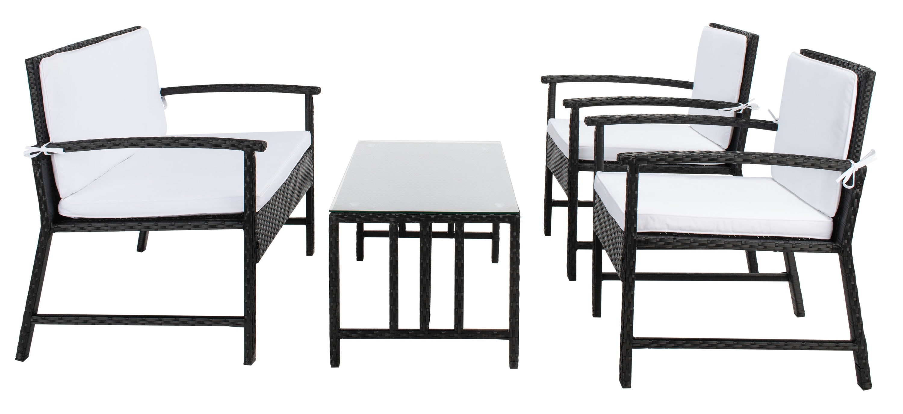 Safavieh PAT7711A Patio-Conversation-Sets - View #6