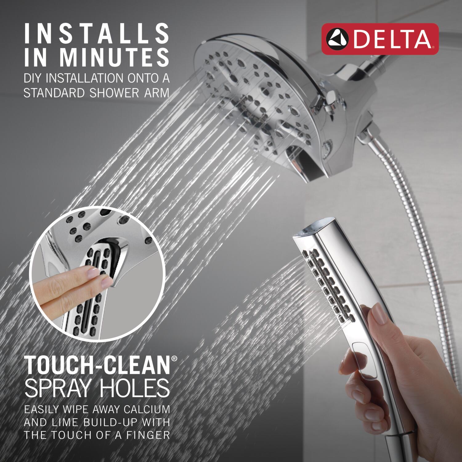 Delta 58620-PR25-PK Fixed-Showerhead - View #6