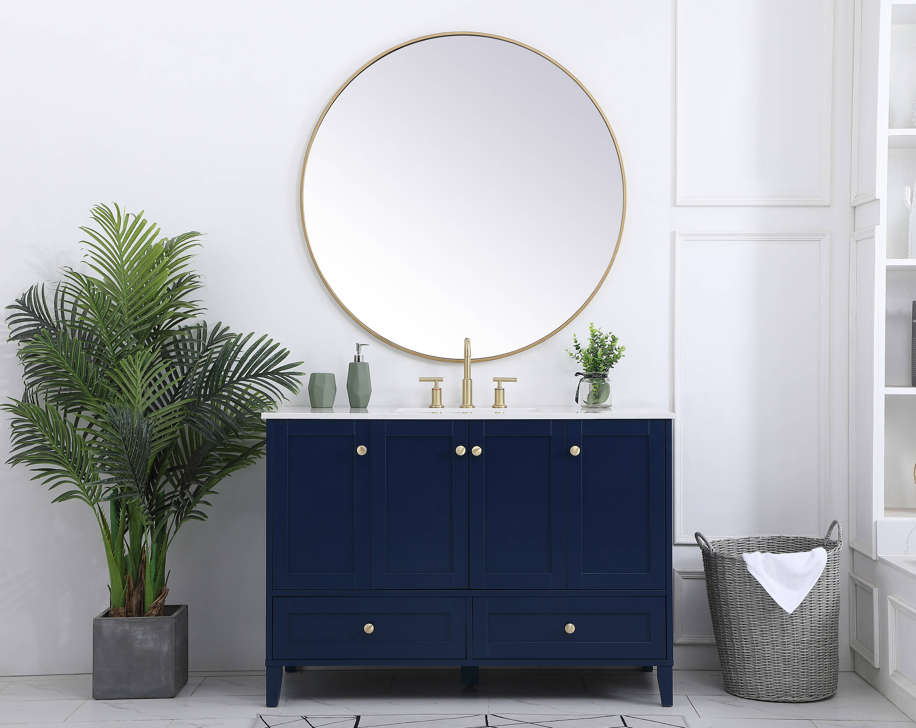 Elegant Decor FI54048BL Bath-Vanity-Combo - View #10
