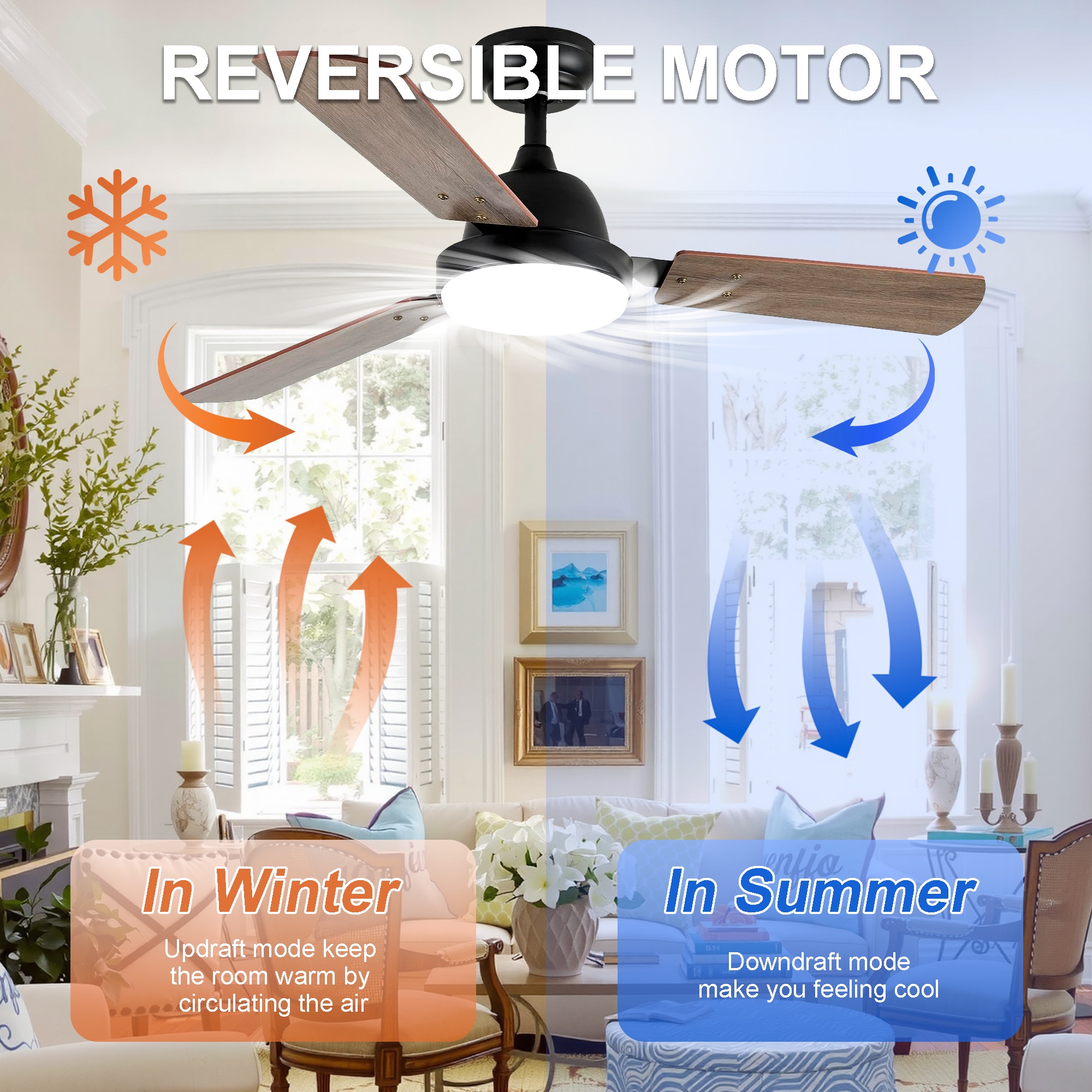 Sunrinx CF-23-DS Ceiling-Fans - View #9