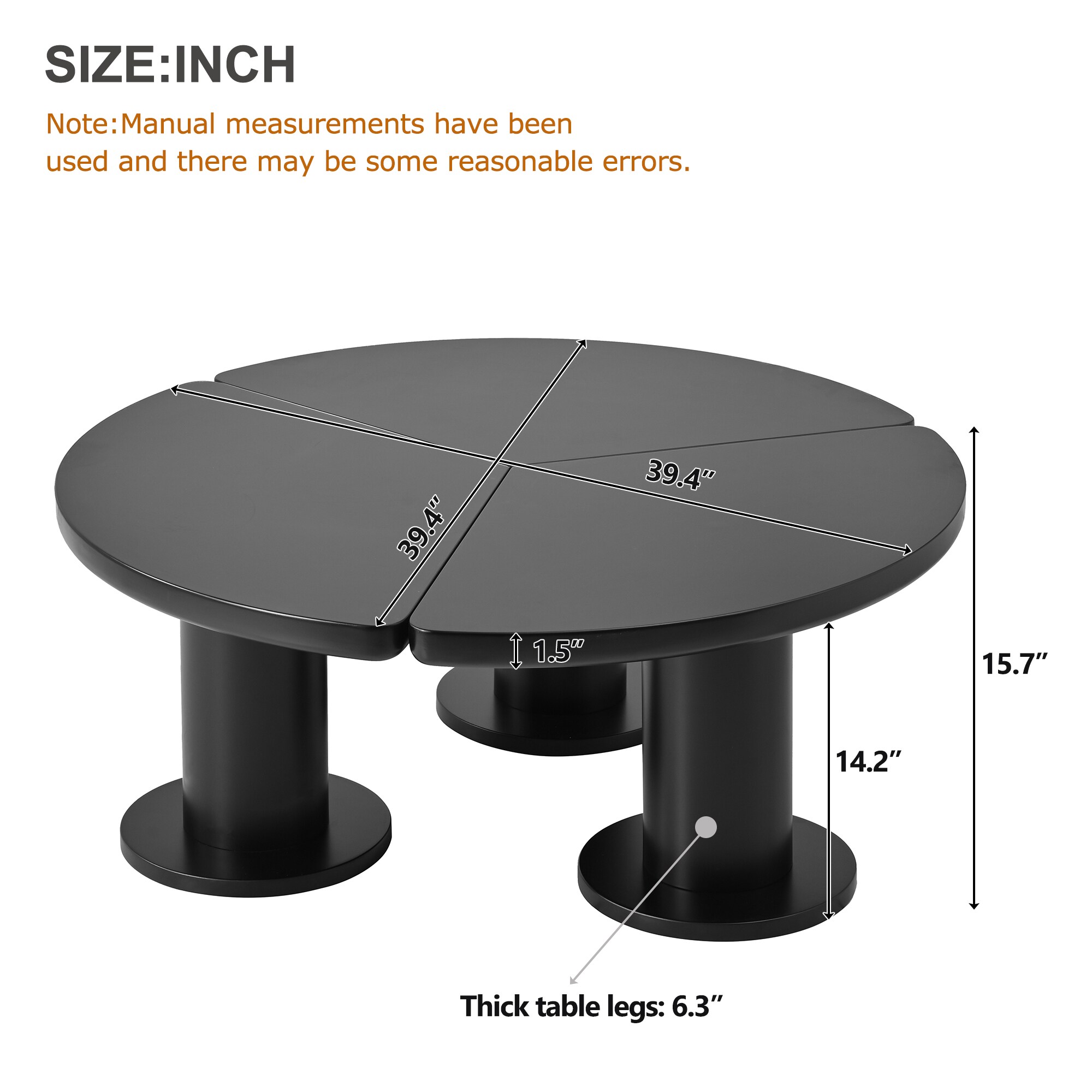 ModernLuxe N721P190396B Coffee-Tables - View #5