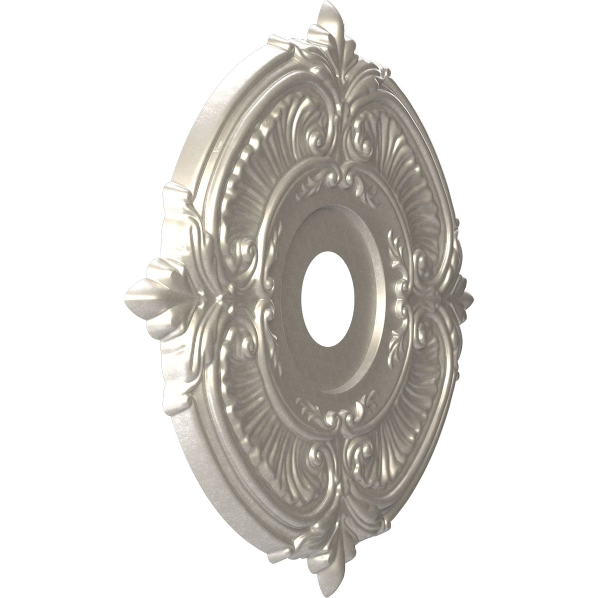 Ekena Millwork CMP19ATBAL Ceiling-Medallions - View #2