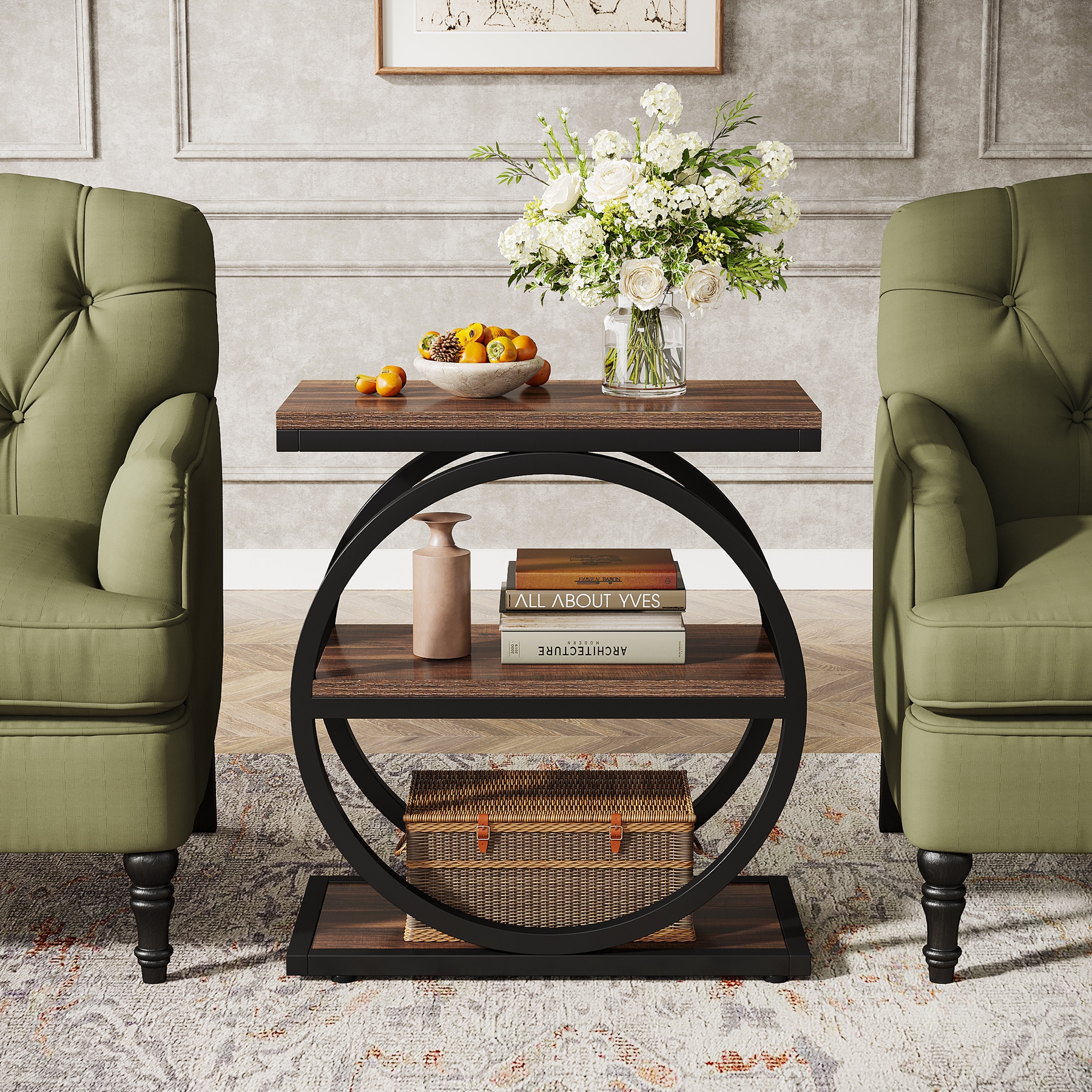 Tribesigns LWFD-JW0766 End-Tables - View #2