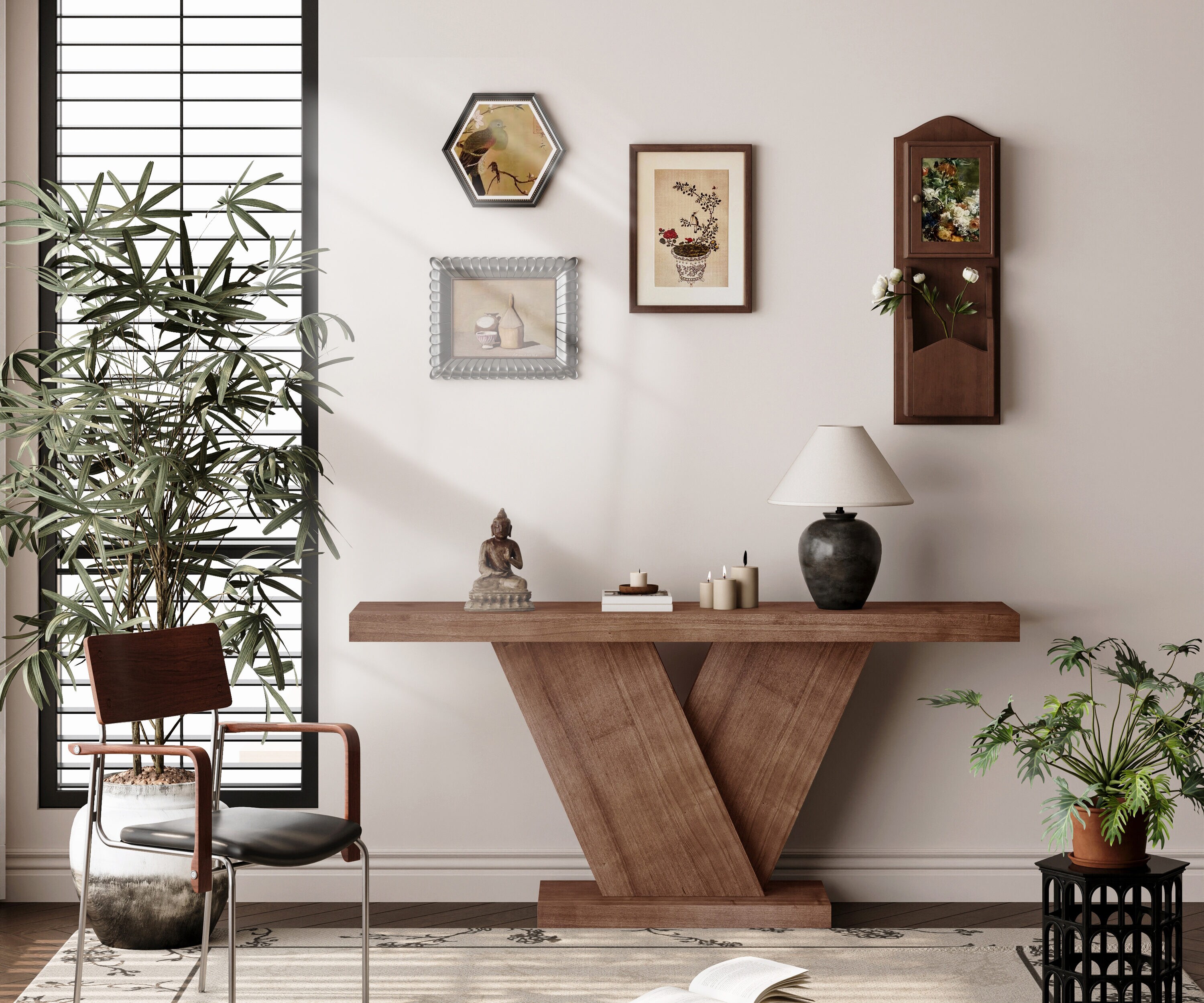LOVMOR SF-W-W1435P337637 Console-Sofa-Tables - View #6