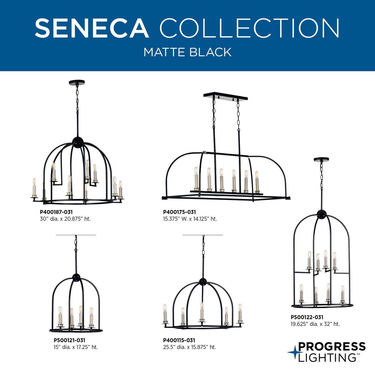 Progress Lighting P500121-031 Pendant-Lights - View #16