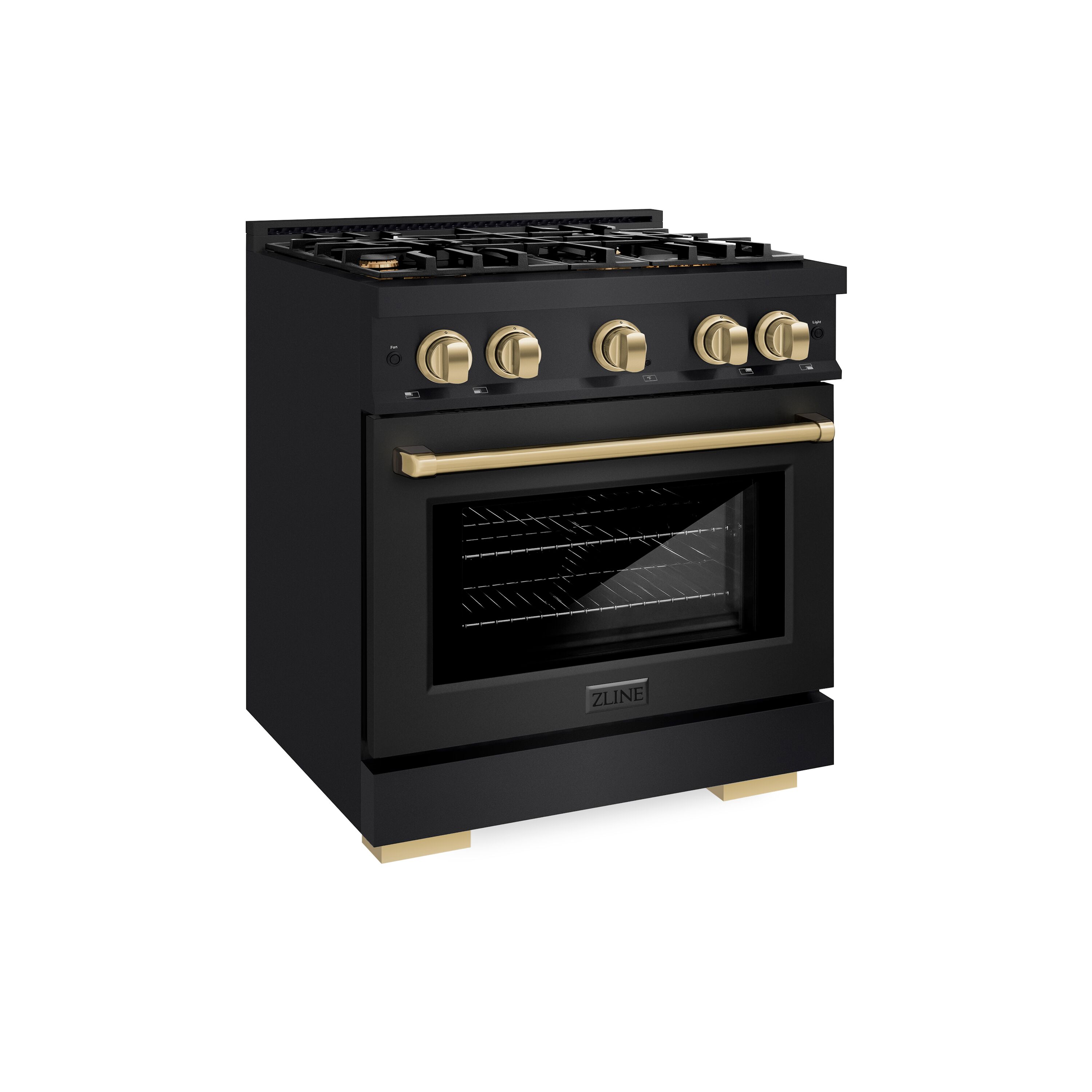 ZLINE KITCHEN & BATH HDRBZ-30-CB Dual-Fuel-Ranges - View #2