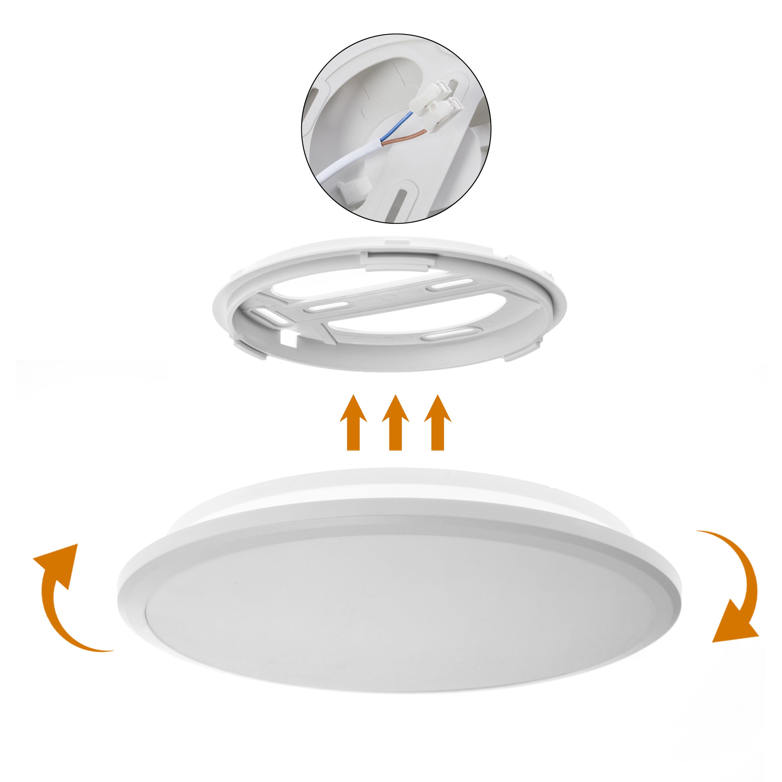 Quickway Imports QI004034.L.WT Led-Lights - View #5