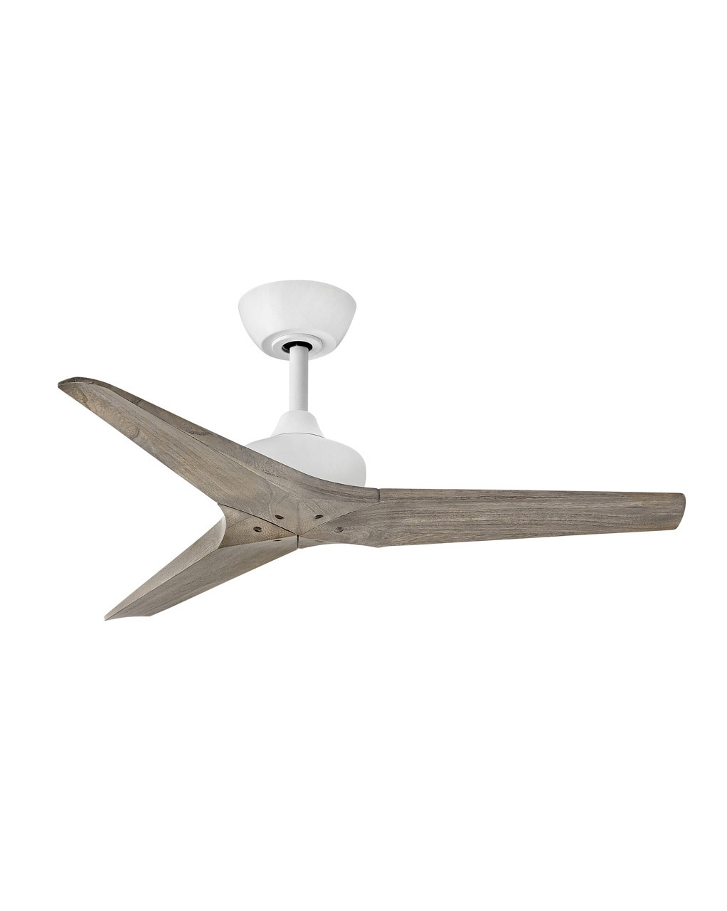 Fanimation TriAire Custom 56-in Dark Bronze with Black Blades Color-changing Integrated LED Indoor/Outdoor Smart Propeller Ceiling Fan with Light and Remote (3-Blade) FPD8514DZW-56BLW-LK Sansujyuku sansujyuku.com