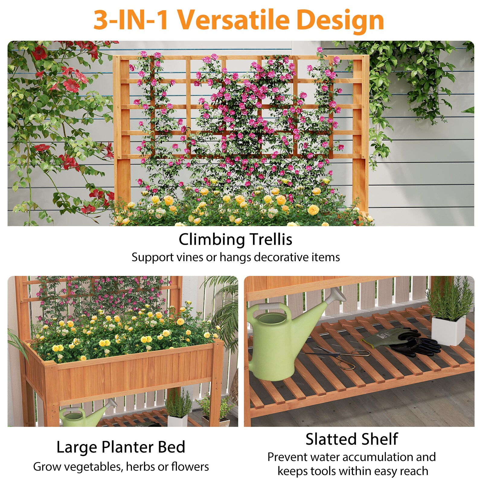 Poinic CWGT4441CF Raised-Planter-Boxes - View #4