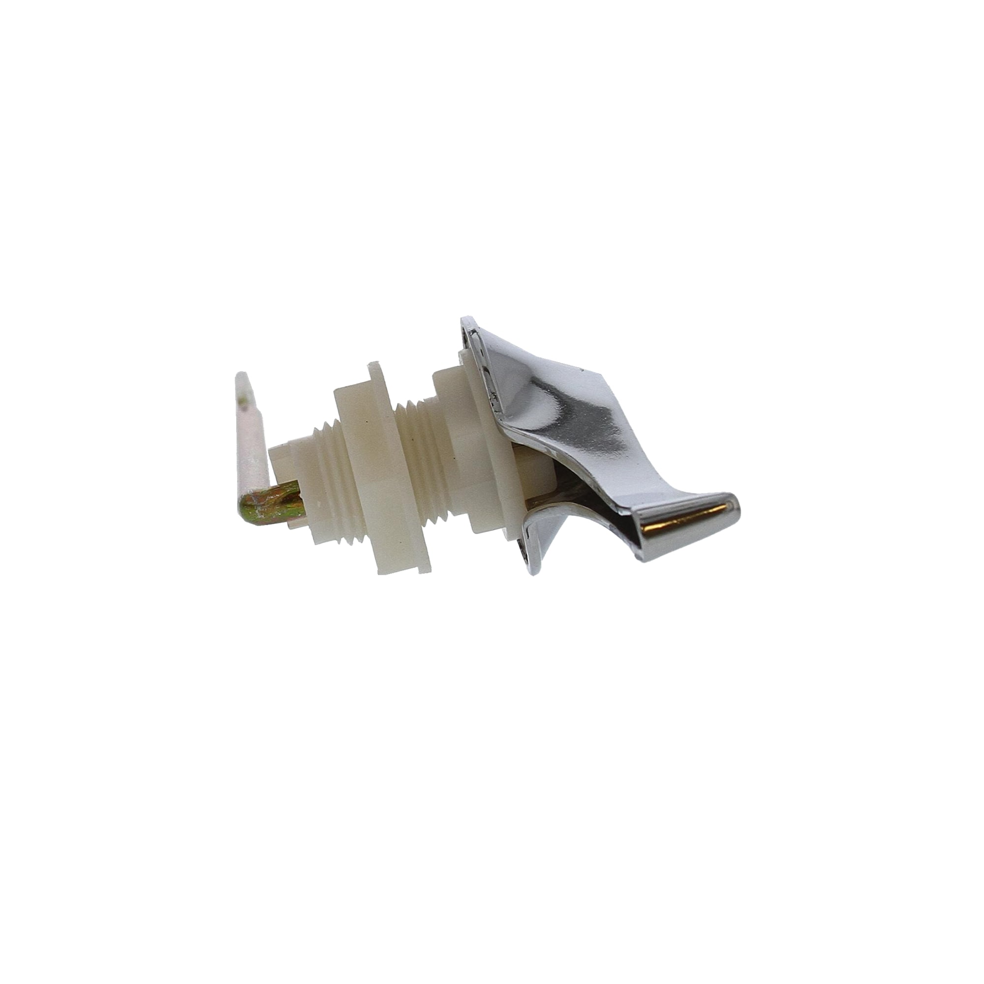 Universal Chrome Front Mount Toilet Tank Lever with Metal Arm