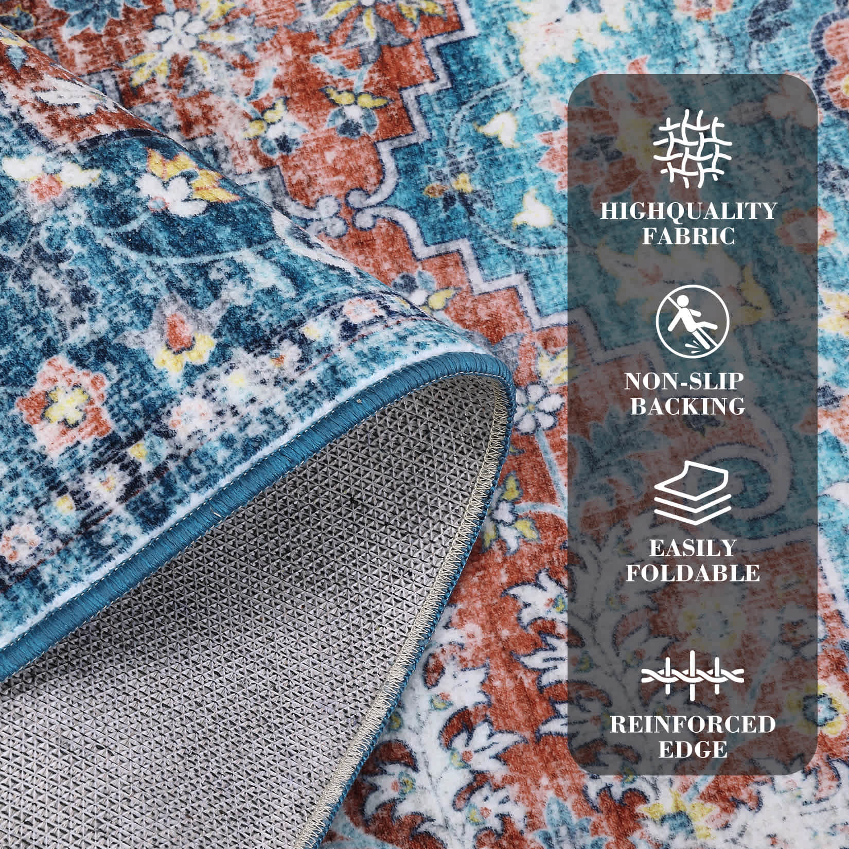 Qeetex LSN-PHO-353MEKFS rugs - View #6
