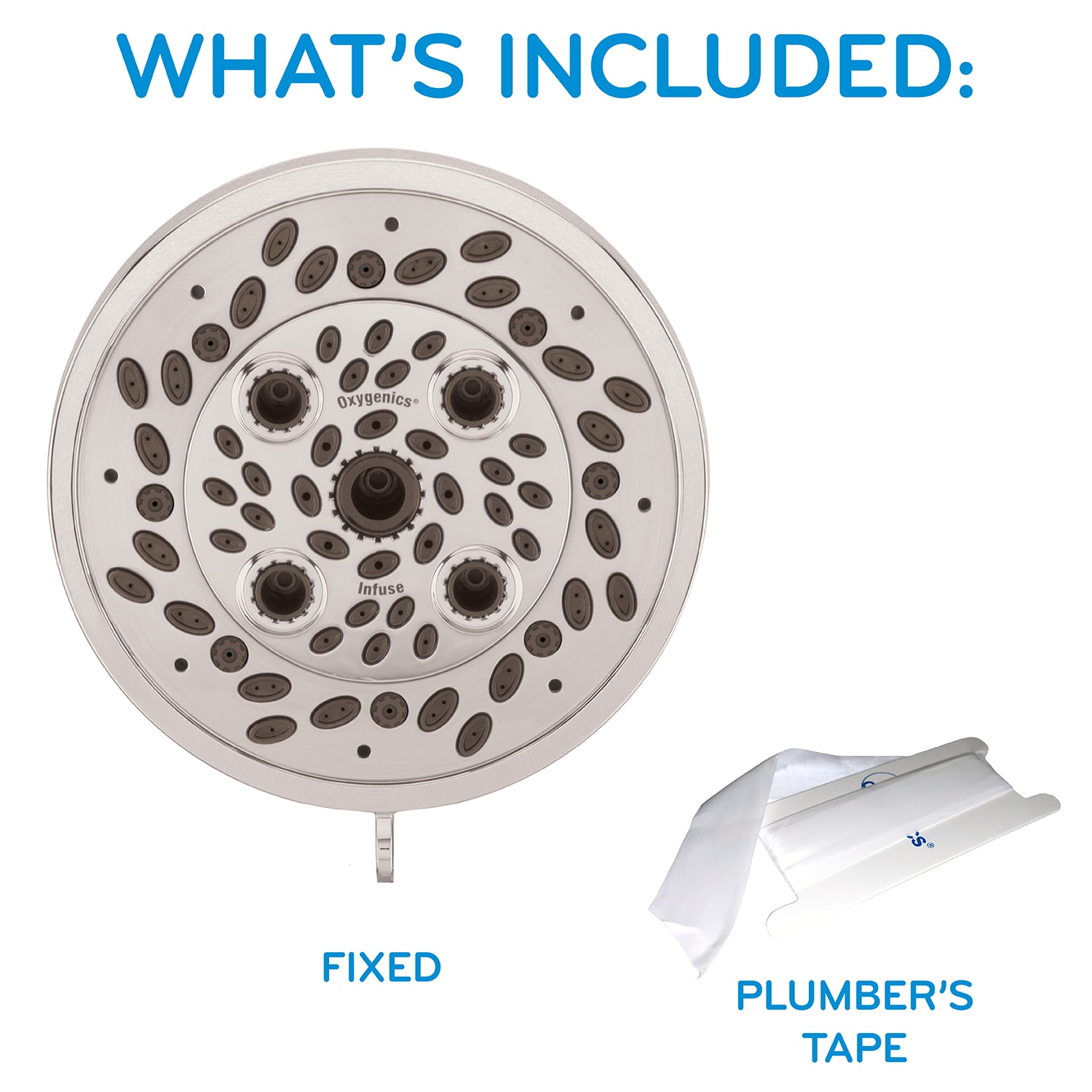 Oxygenics 99566 Fixed-Showerhead - View #6