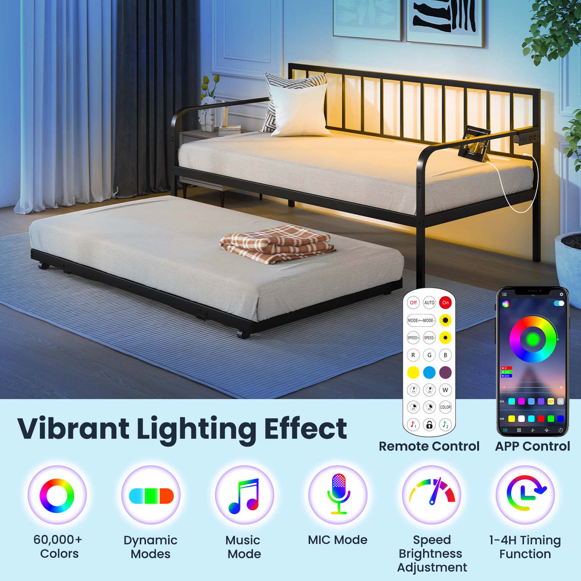 Costway HCST01845 futons - View #7