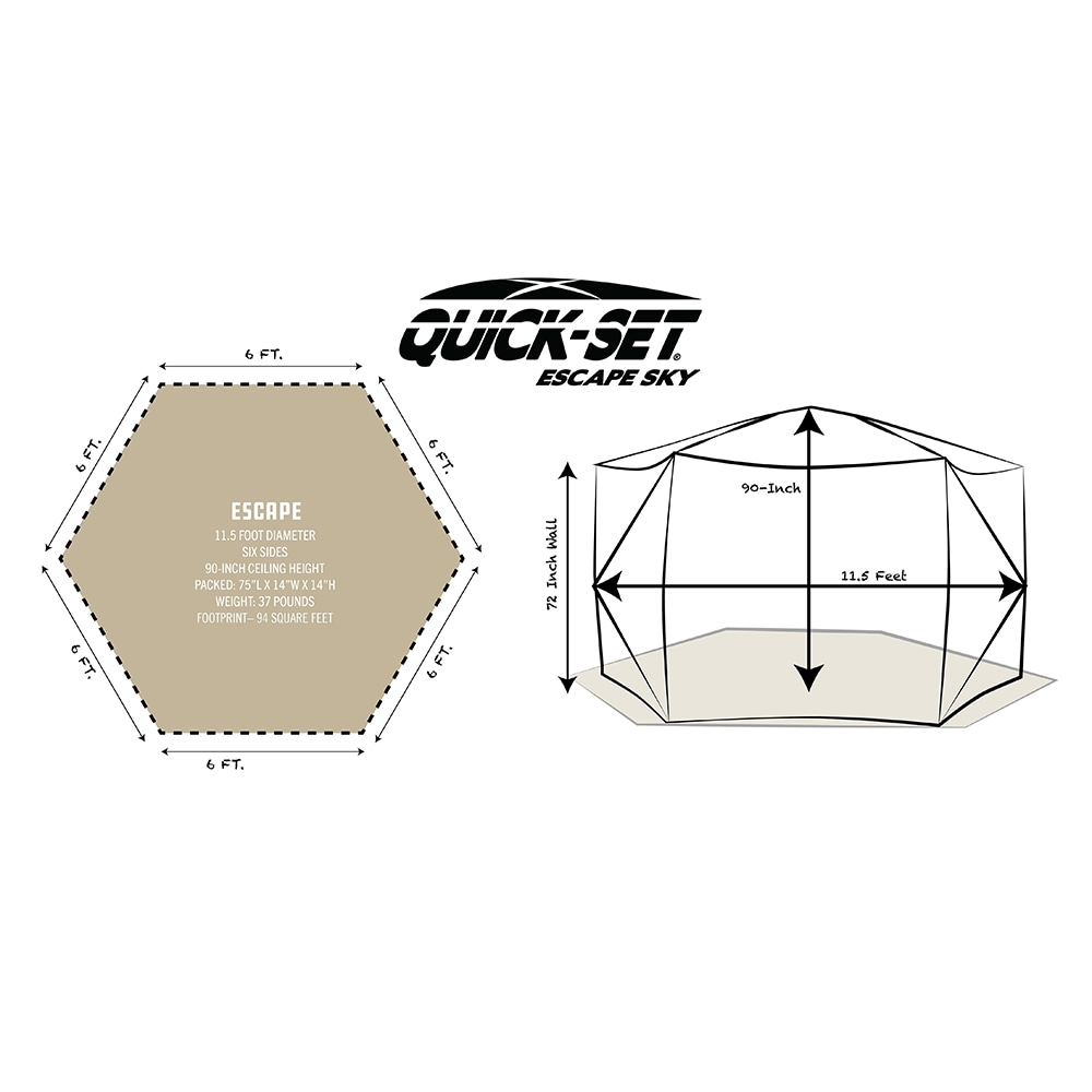 Quick-Set 12873 Canopies-Sl - View #7