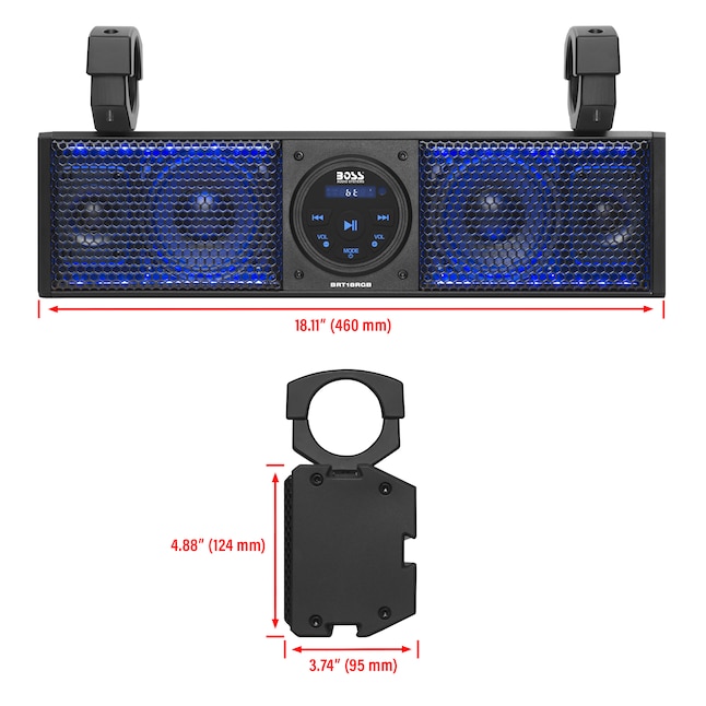 Verbazingwekkend Stationair rots Boss Audio Systems Plug N Play RGB Bluetooth Soundbar in the Recreational  Vehicle Accessories department at Lowes.com