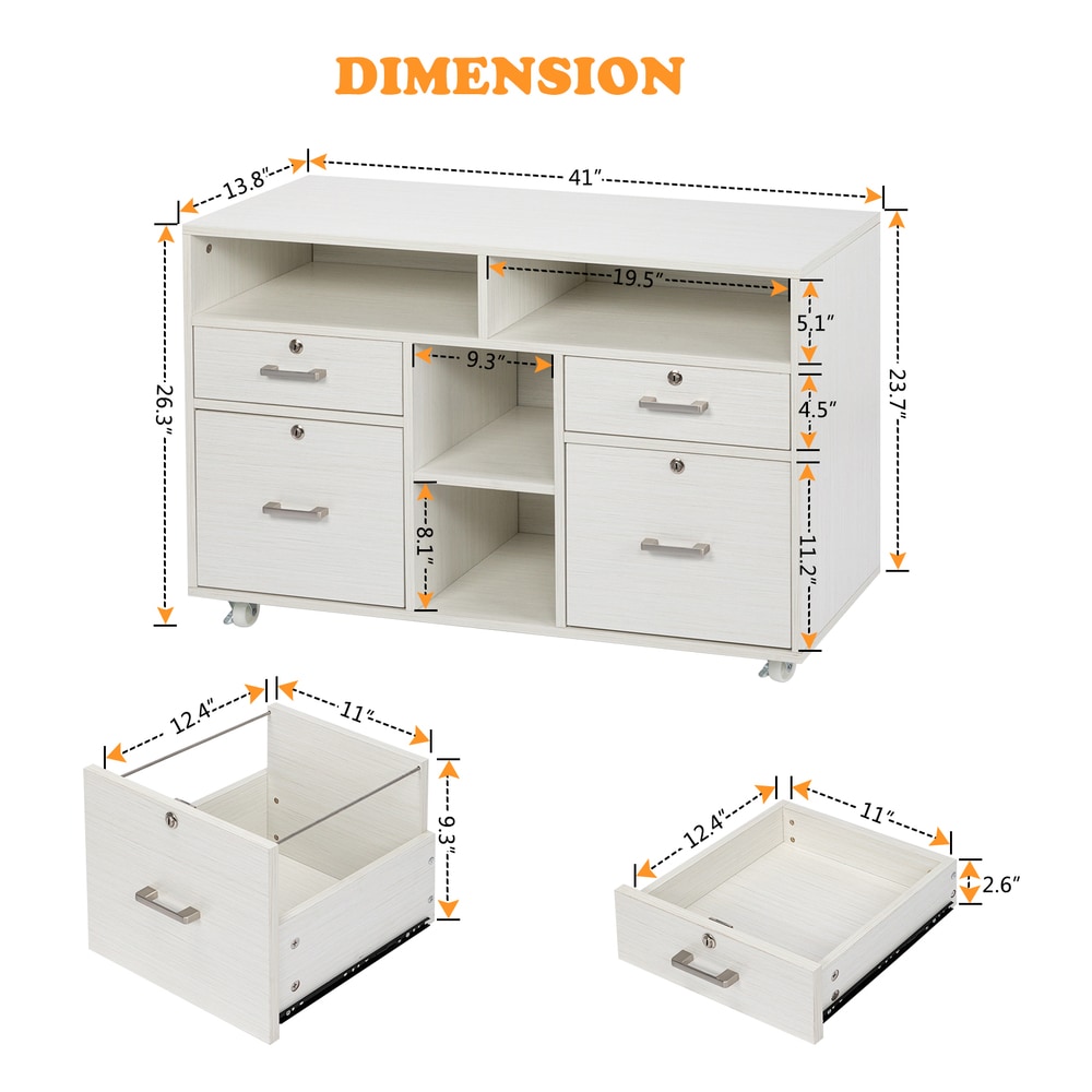 Winado LO1G22000056 Filing-Cabinets - View #8
